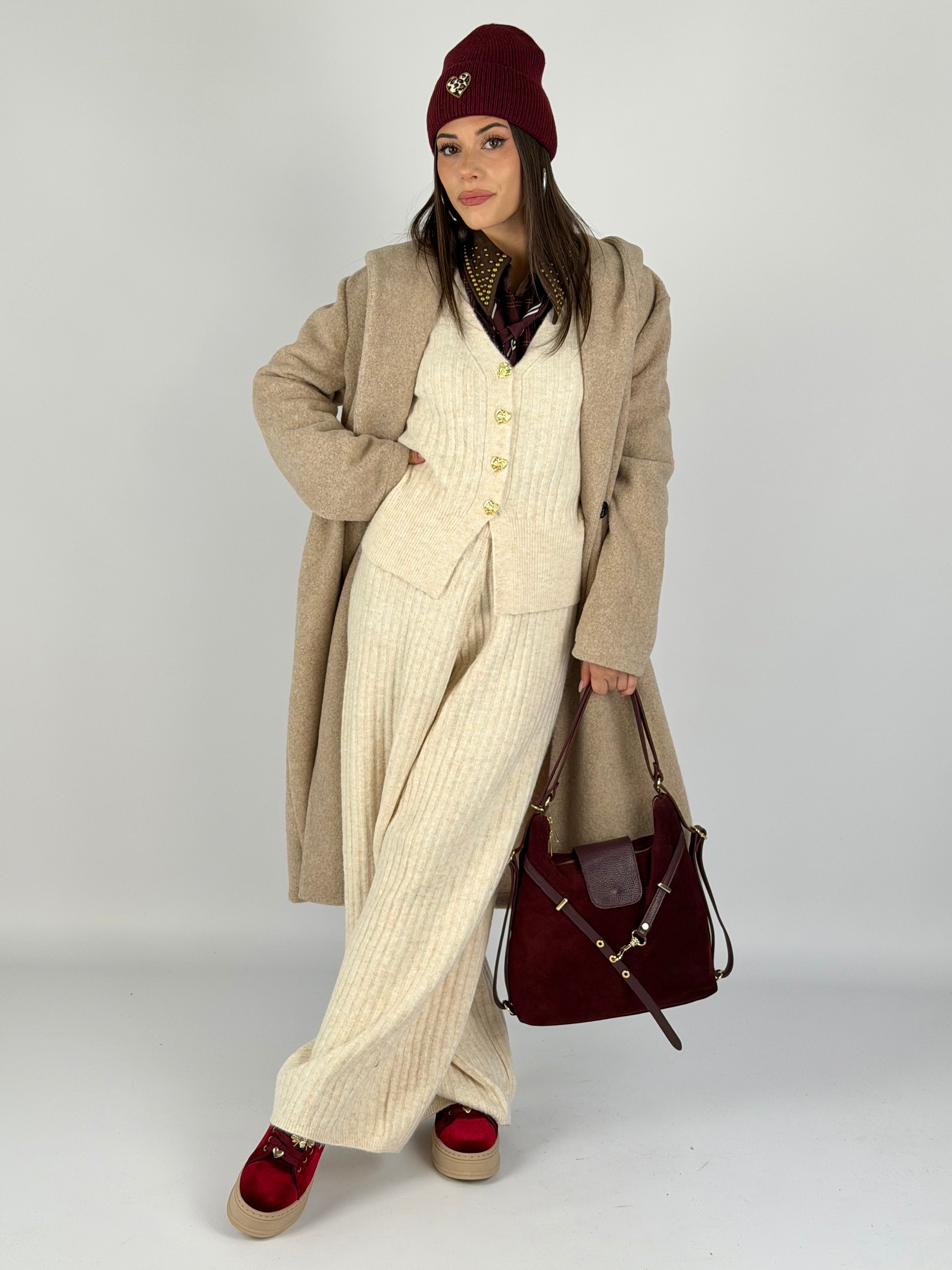 Cappotto Venere beige