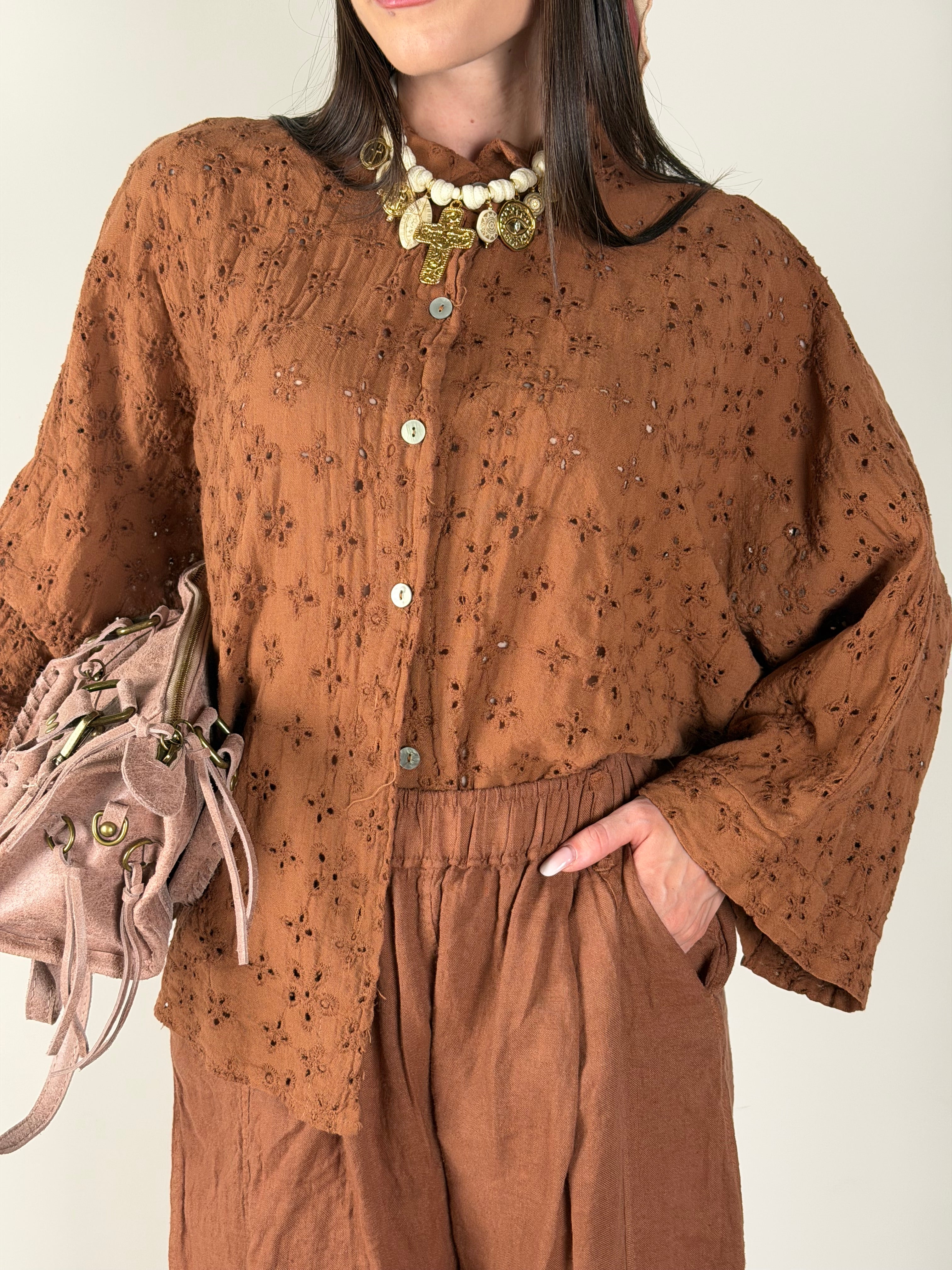Camicia Sara coccio