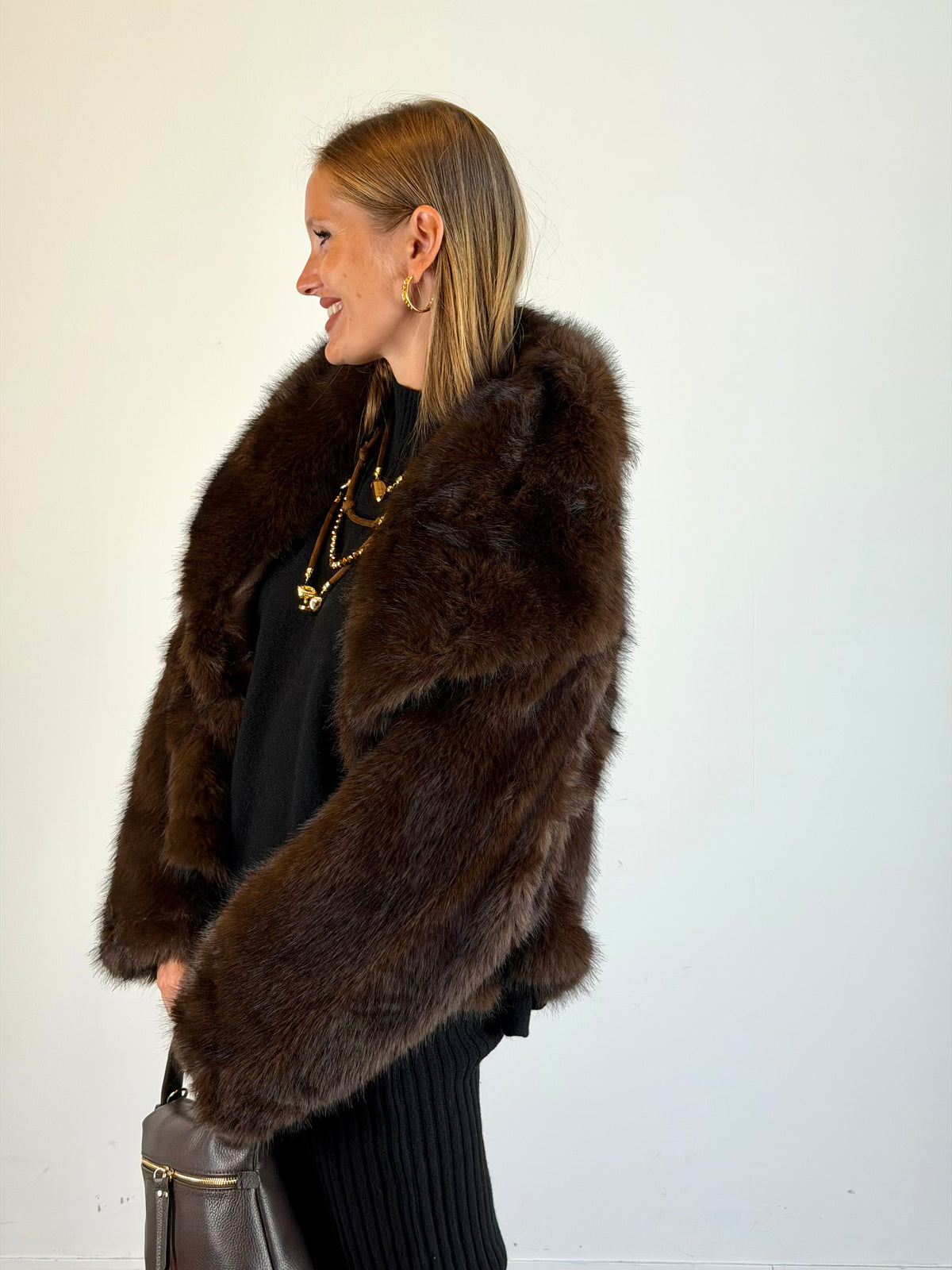 Pelliccia reversibile Jacqueline moro