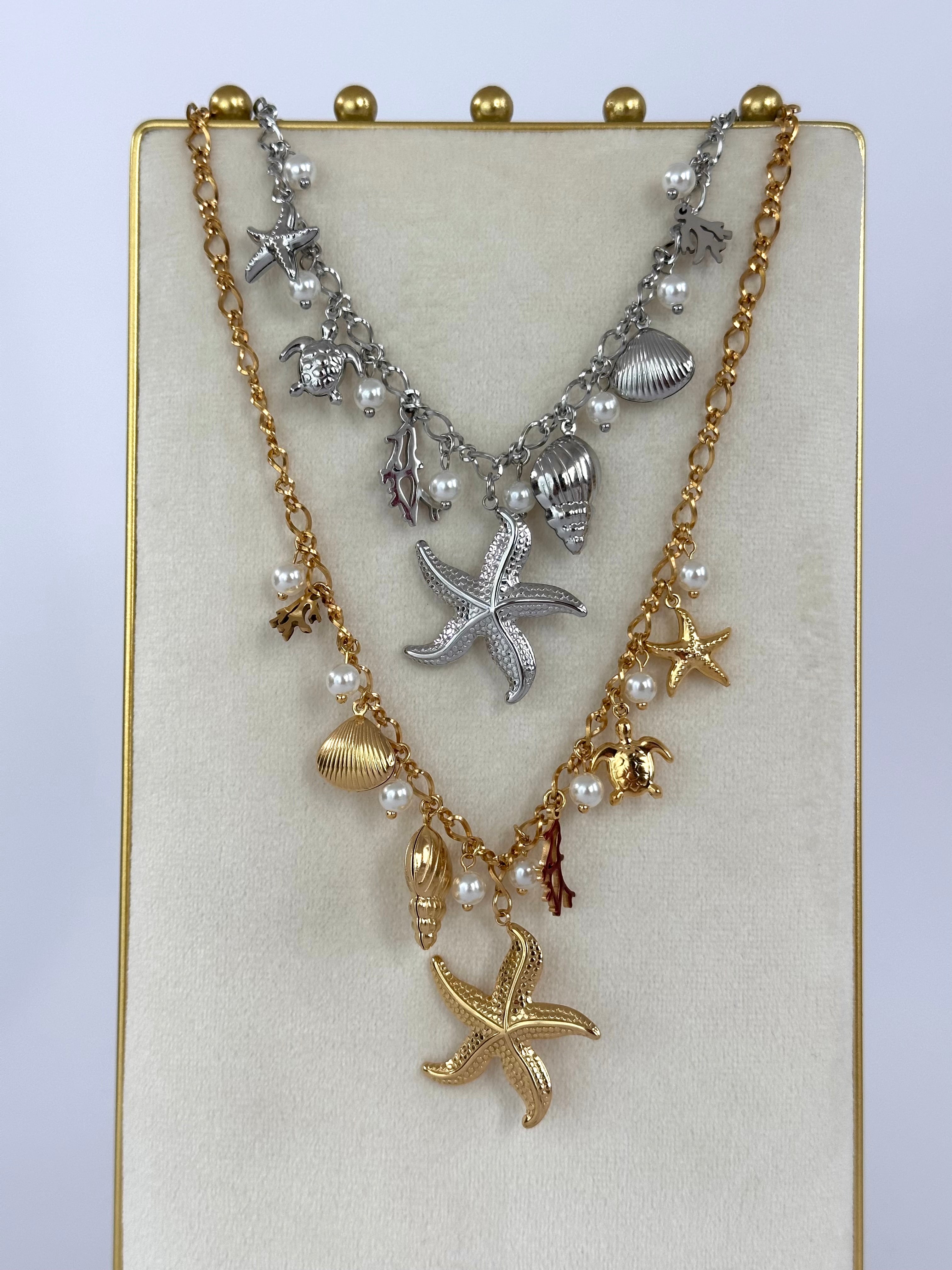 Collana sea stella marina