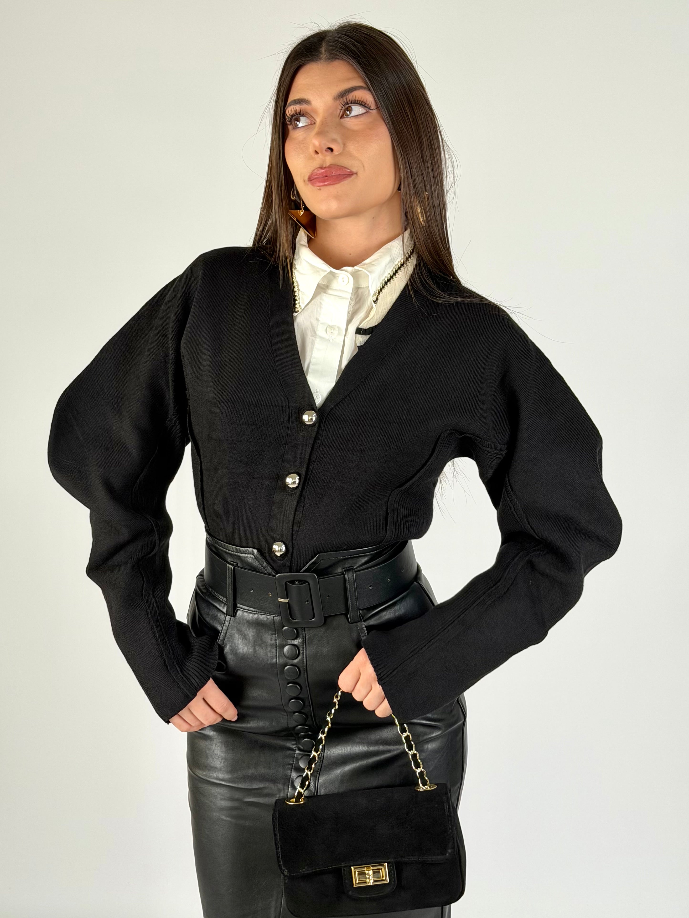 Cardigan marilyn nera