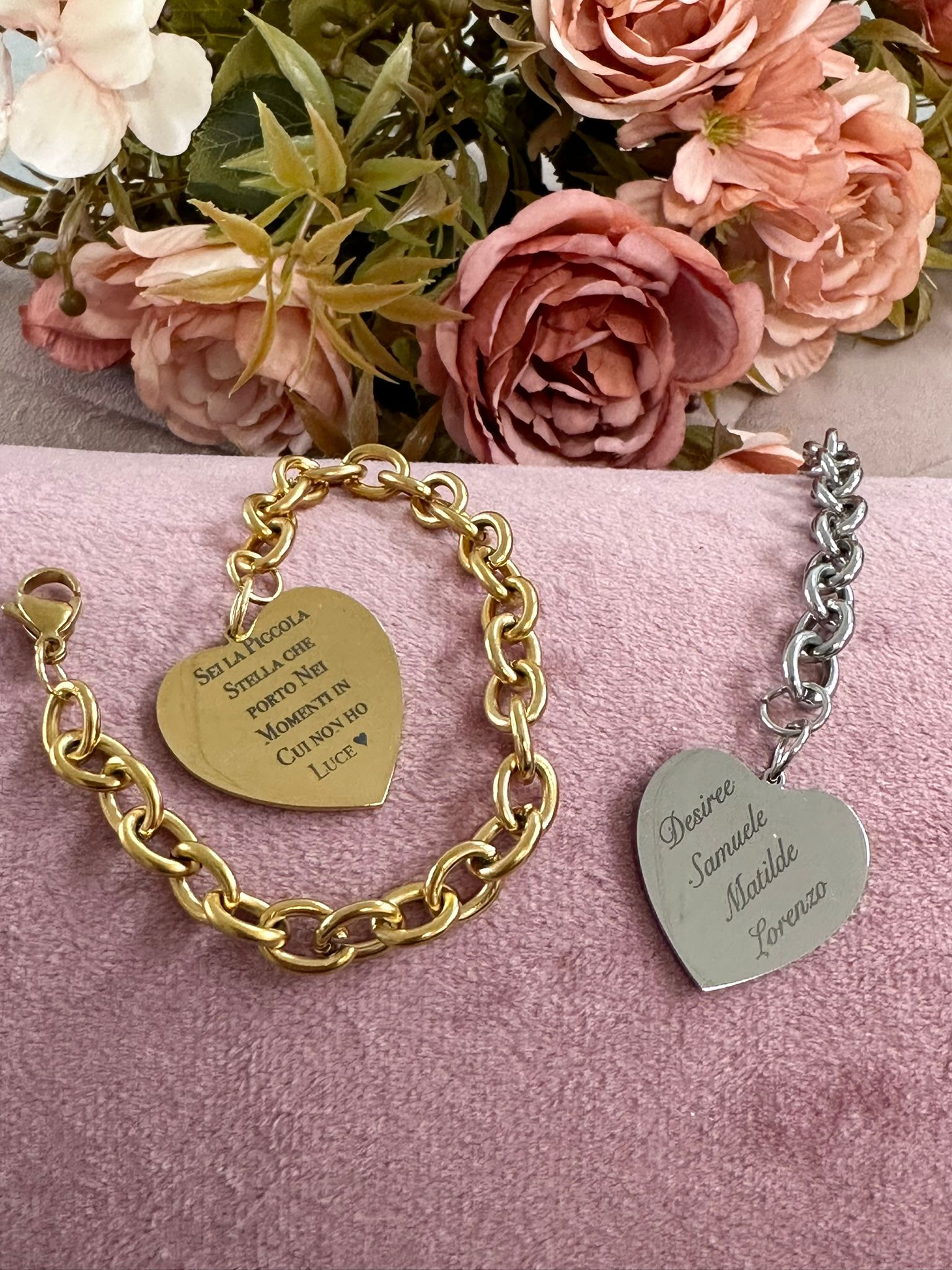 BRACCIALE big heart personalizzabile