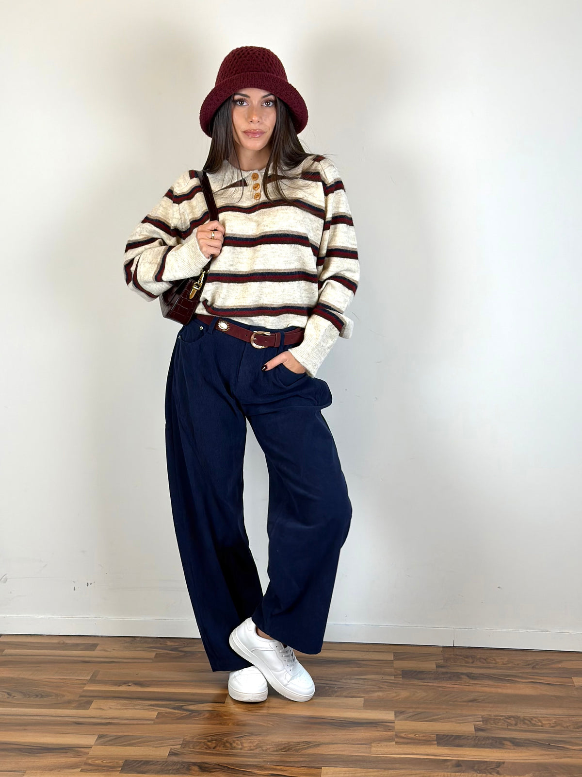 Pantalone Nali blu