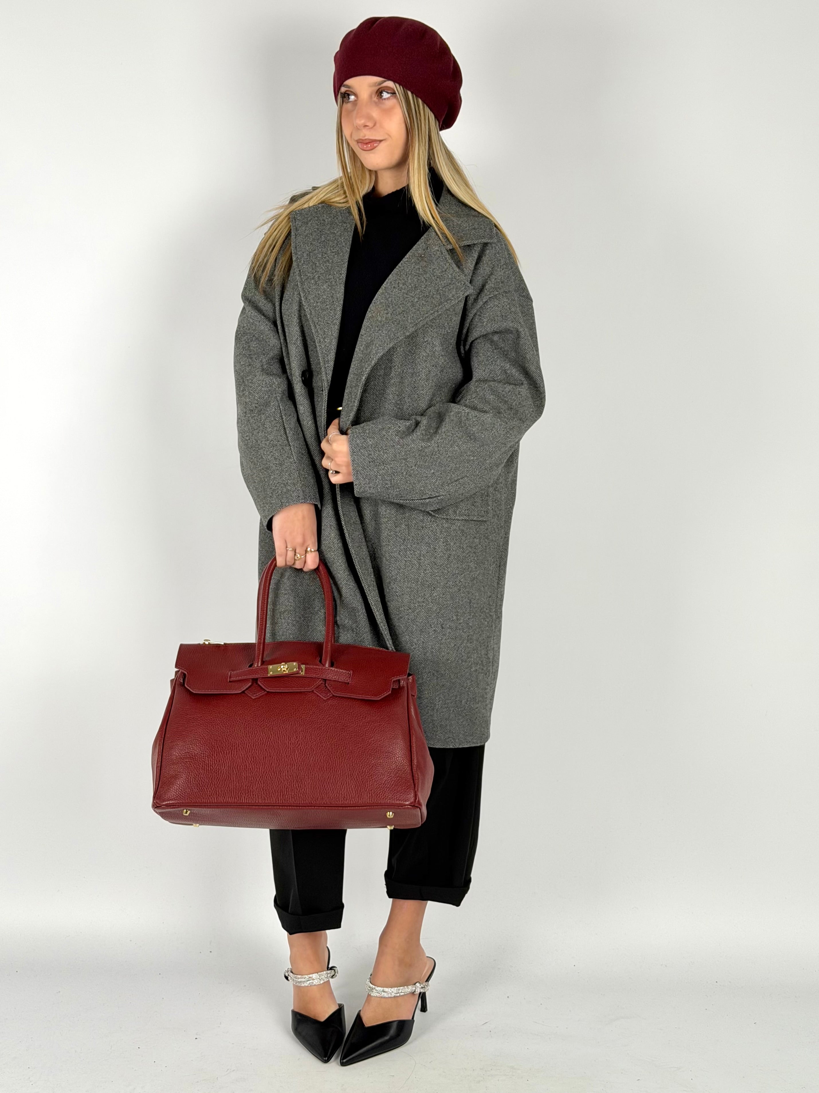 Cappotto Cloud nero