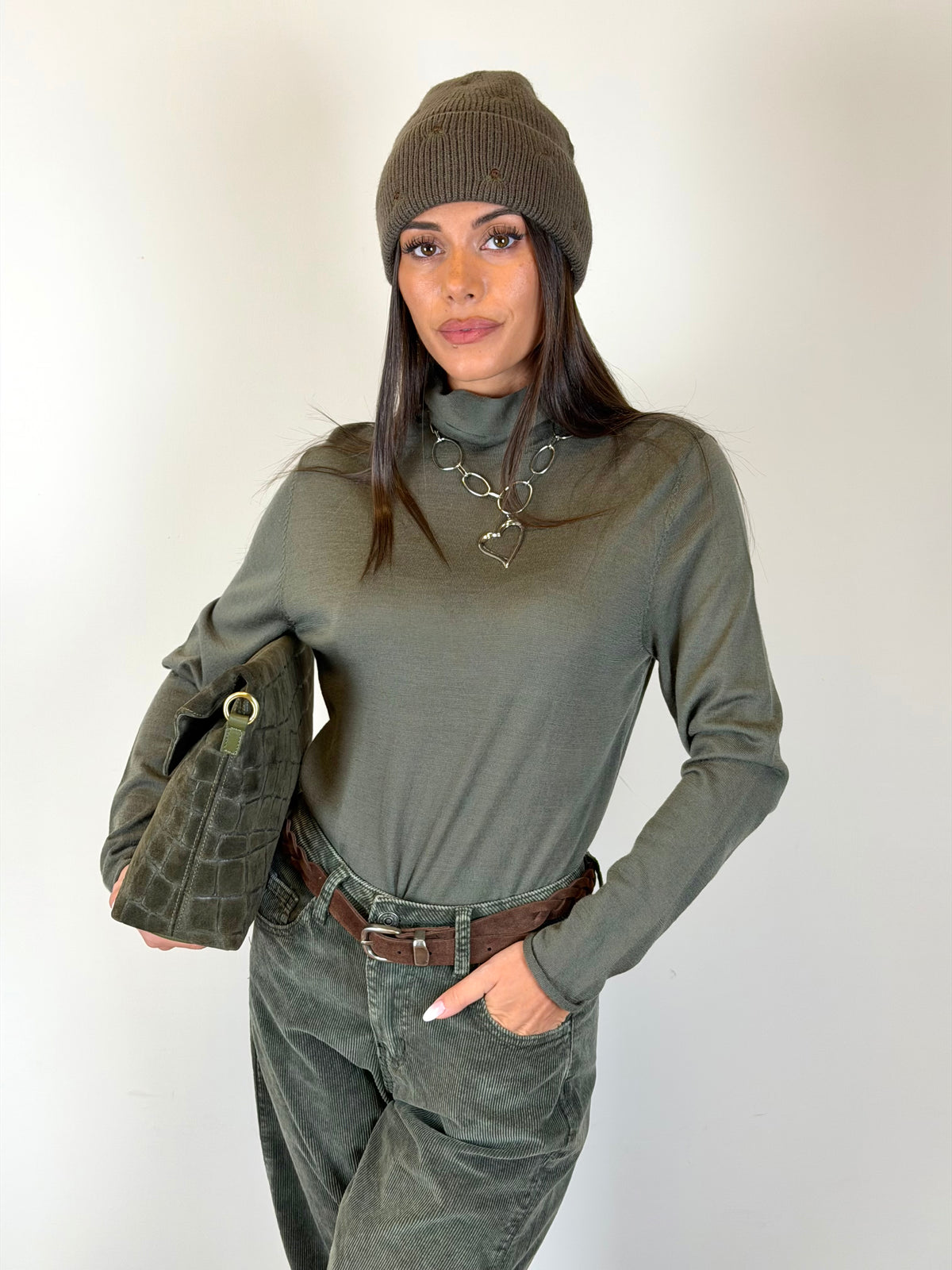 Maglia Charlize verde
