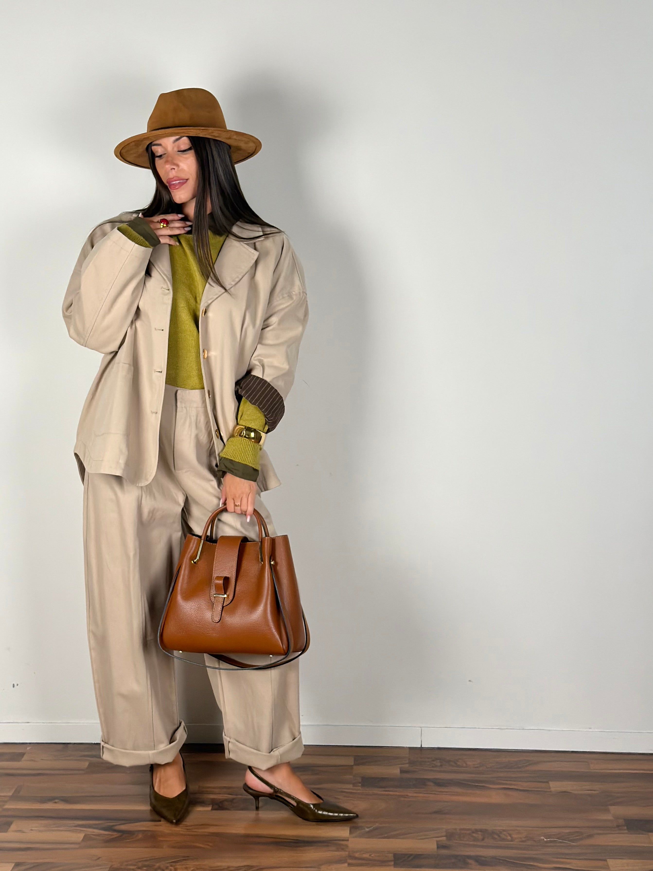 Giacca Sveva beige