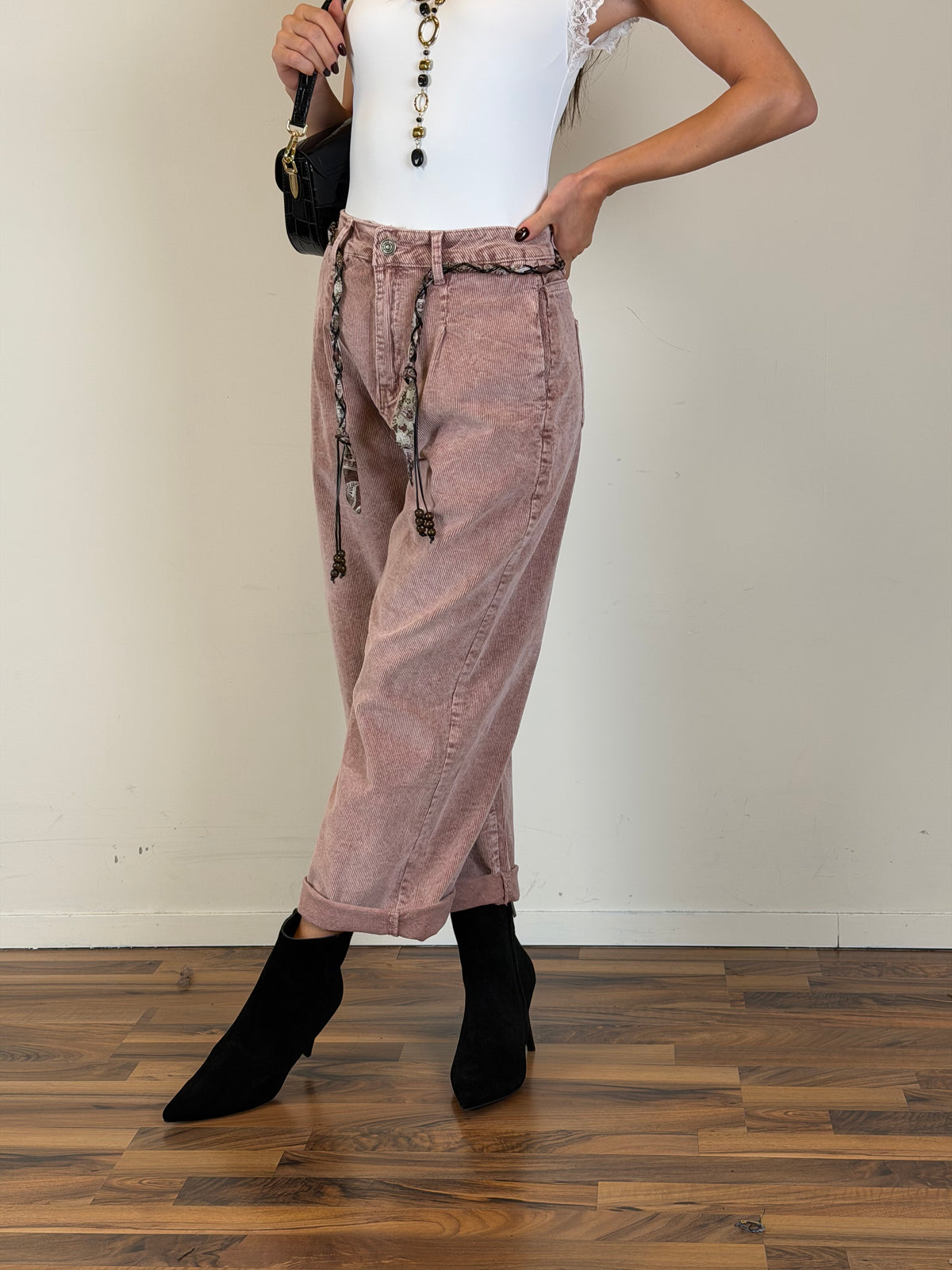 Jeans Under rosa