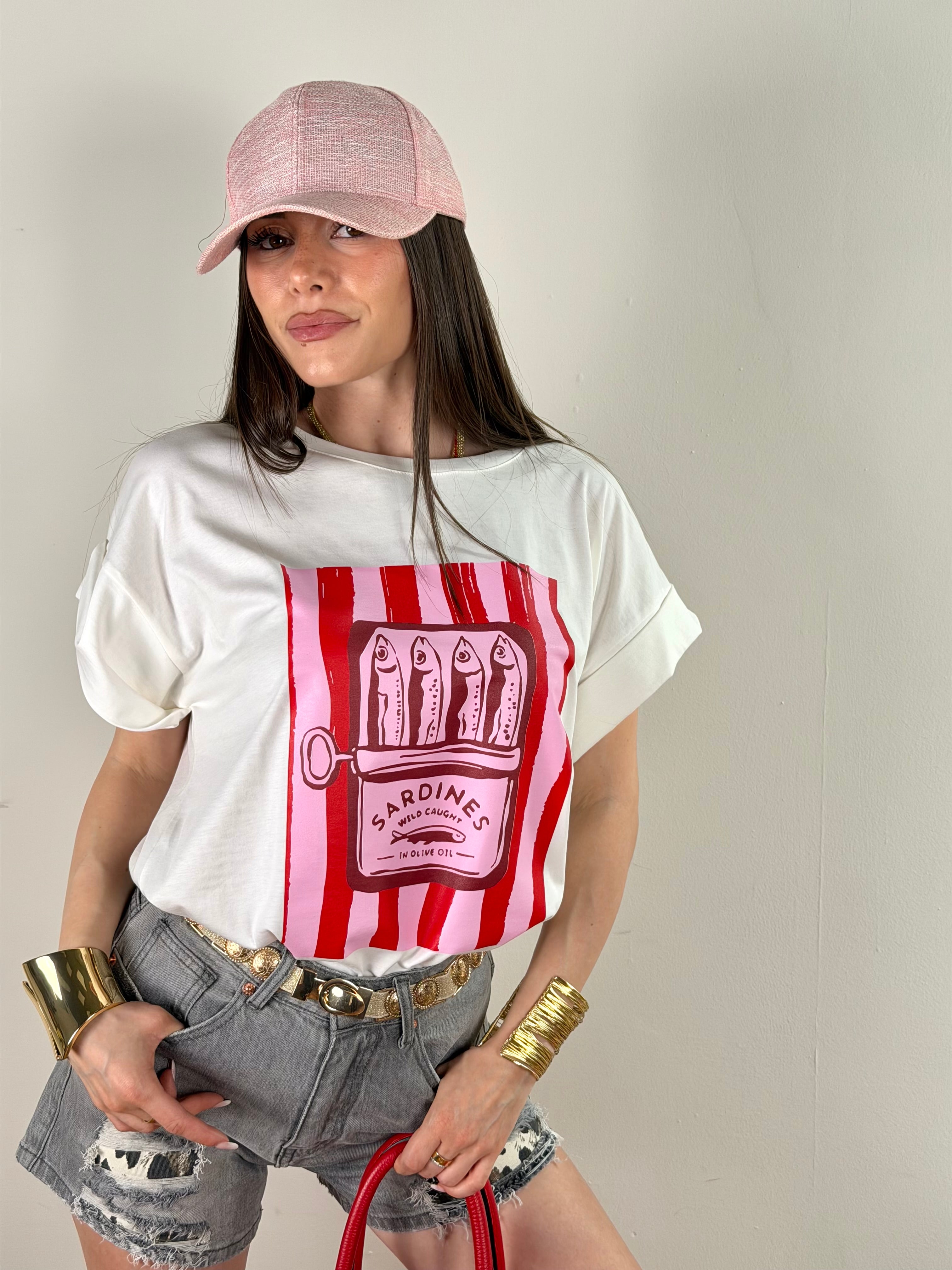 T-shirt Sardines
