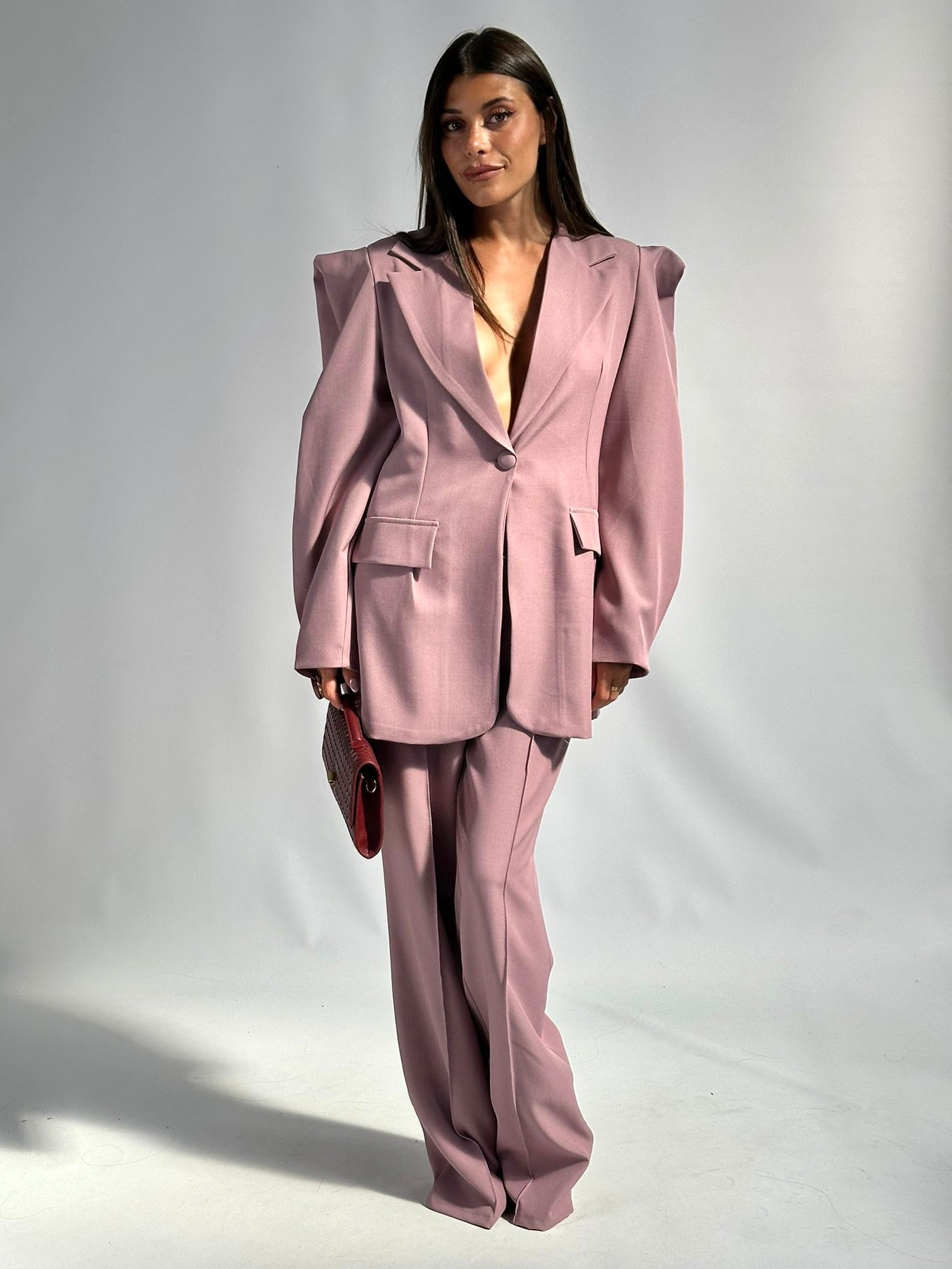 Completo anni 90 rosa