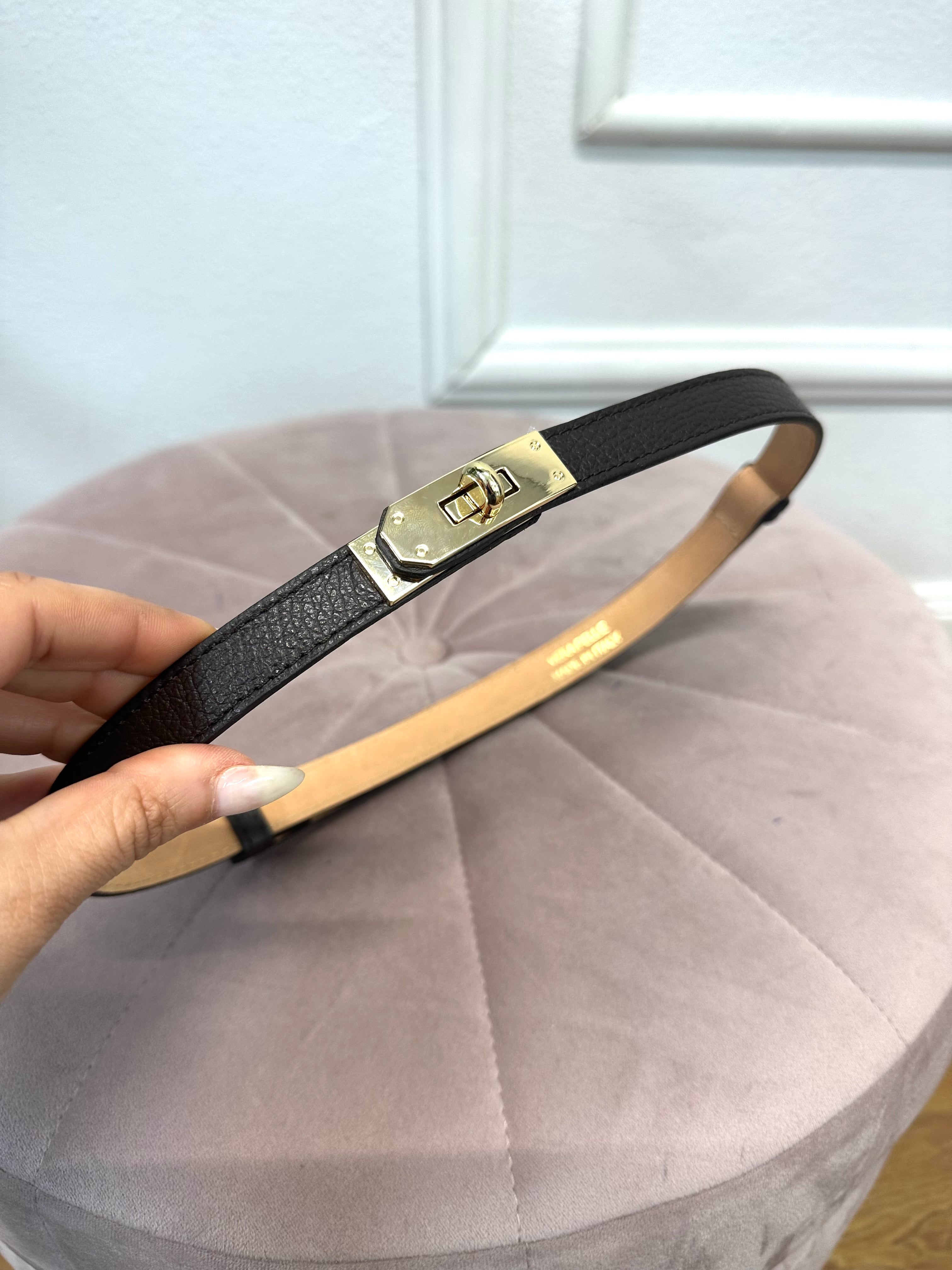 cintura Hermosa vera pelle