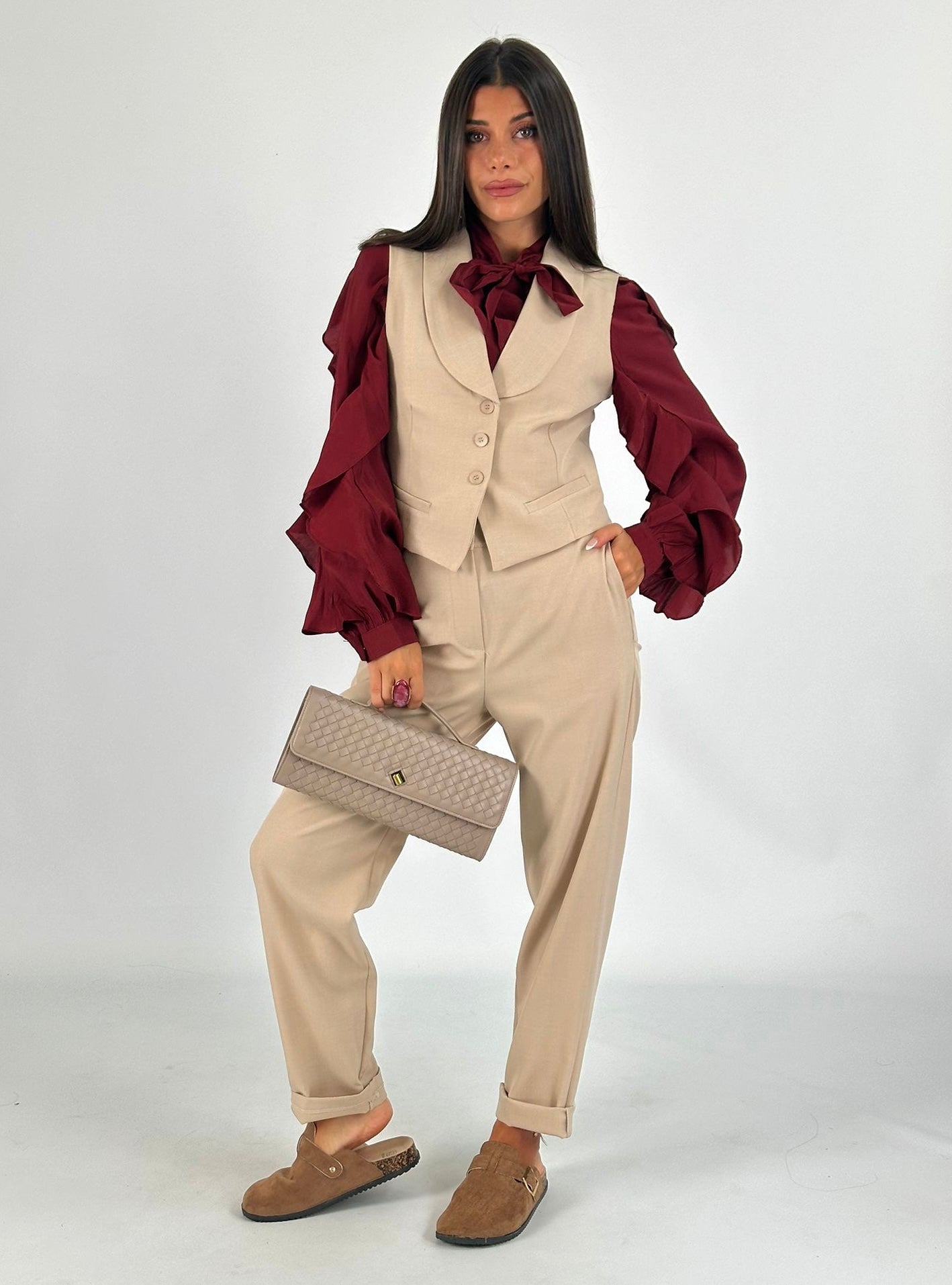 Completo Samara beige