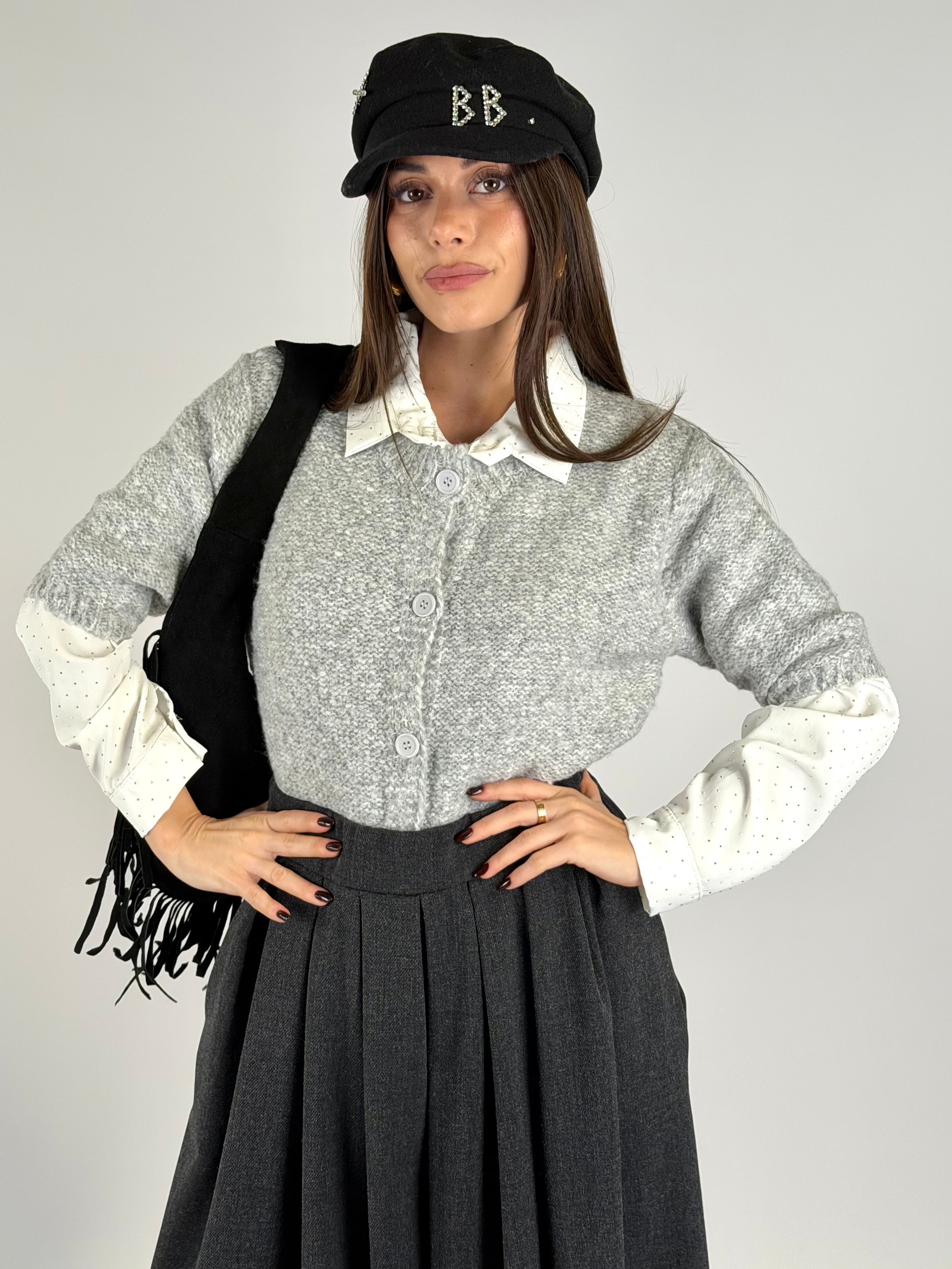 Maglia Dorotea grigio