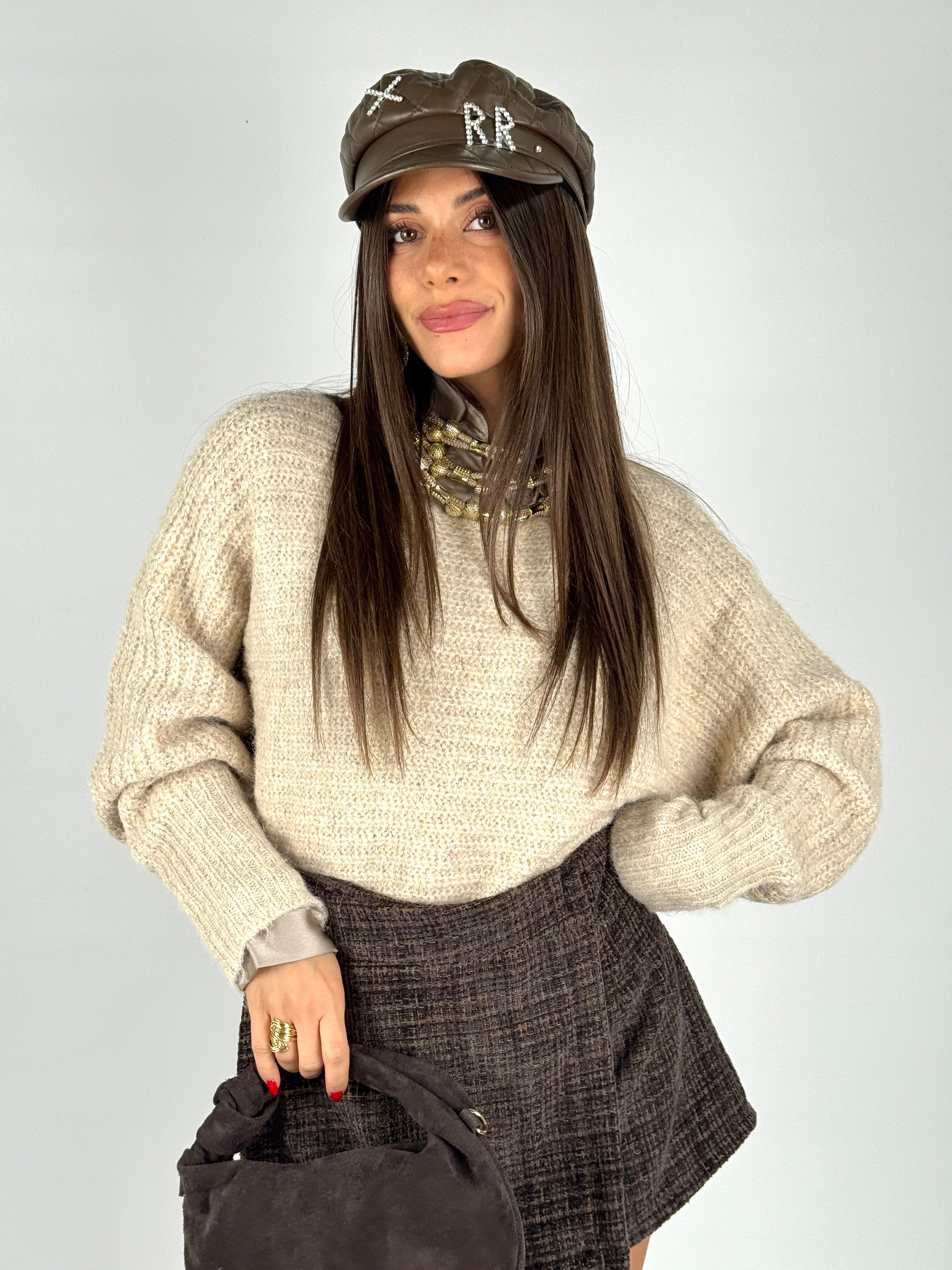 Maglioncino Mavi beige