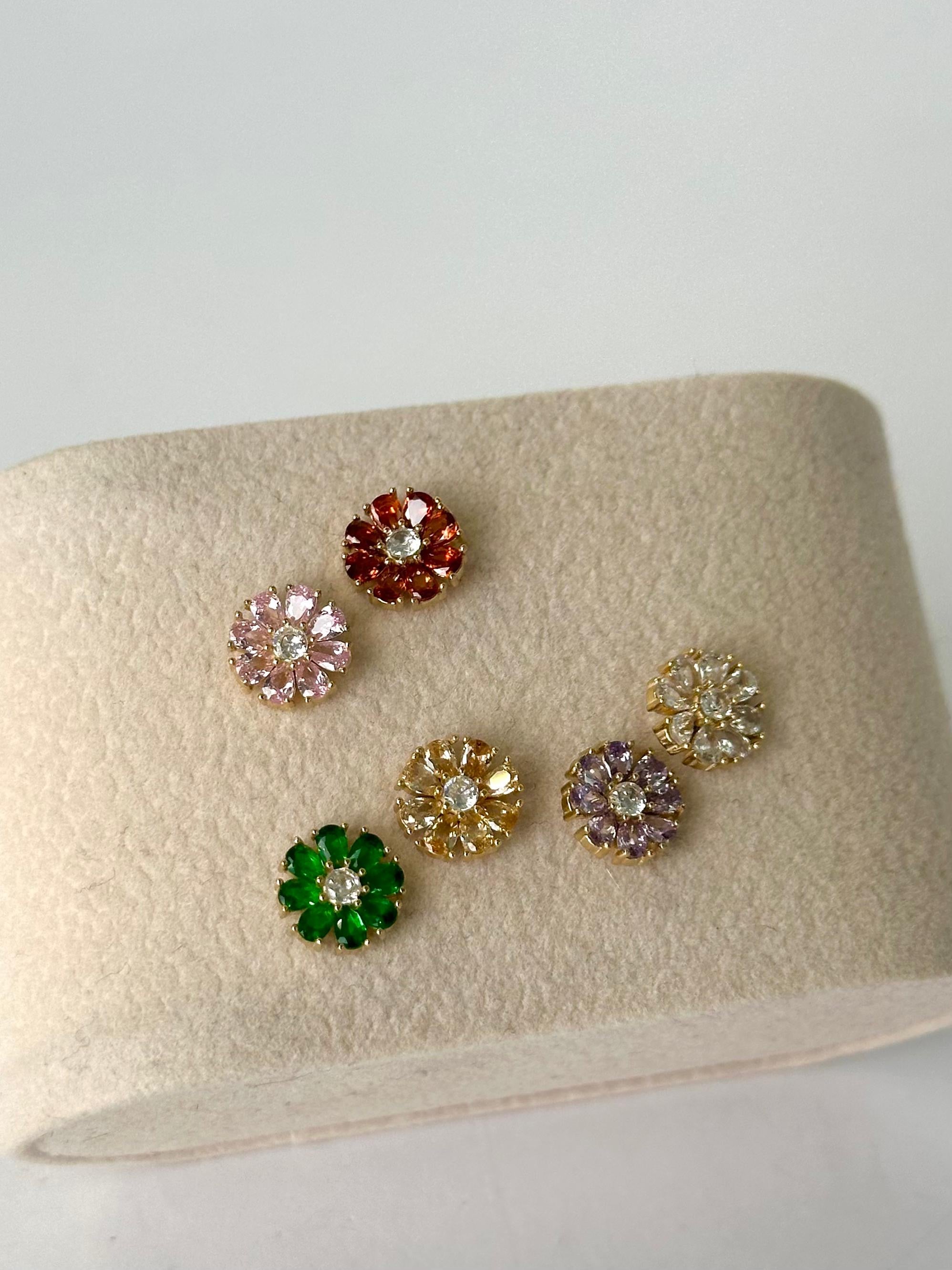 Set 6 orecchini Margherita