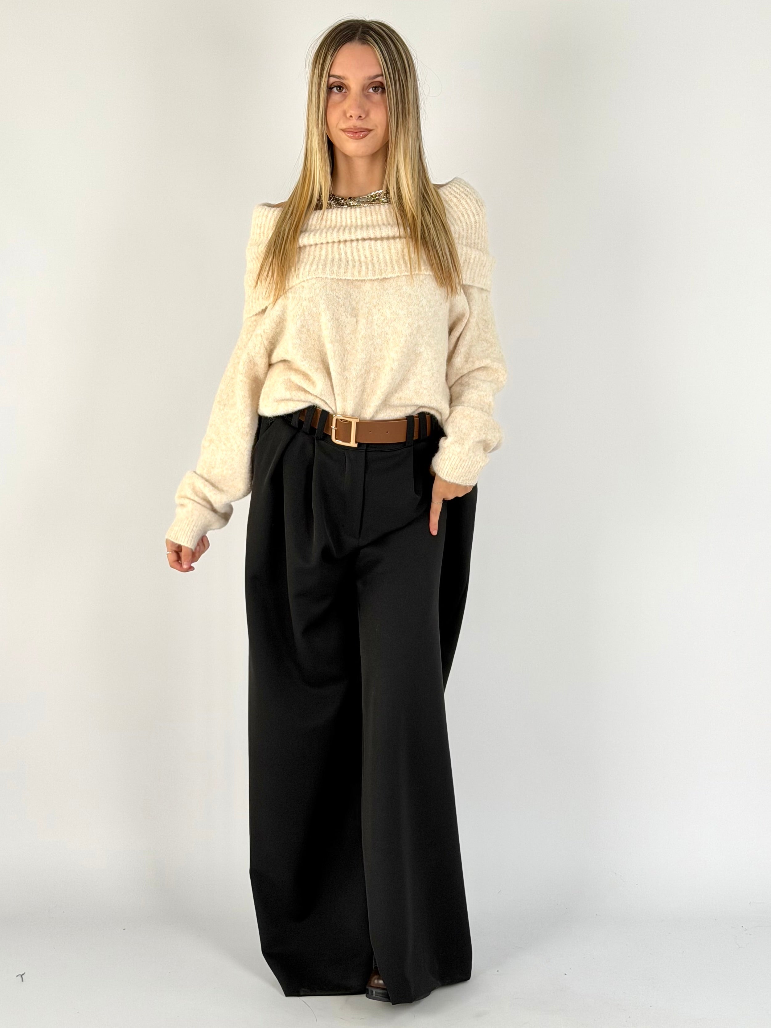 Pantalone Paloma nero