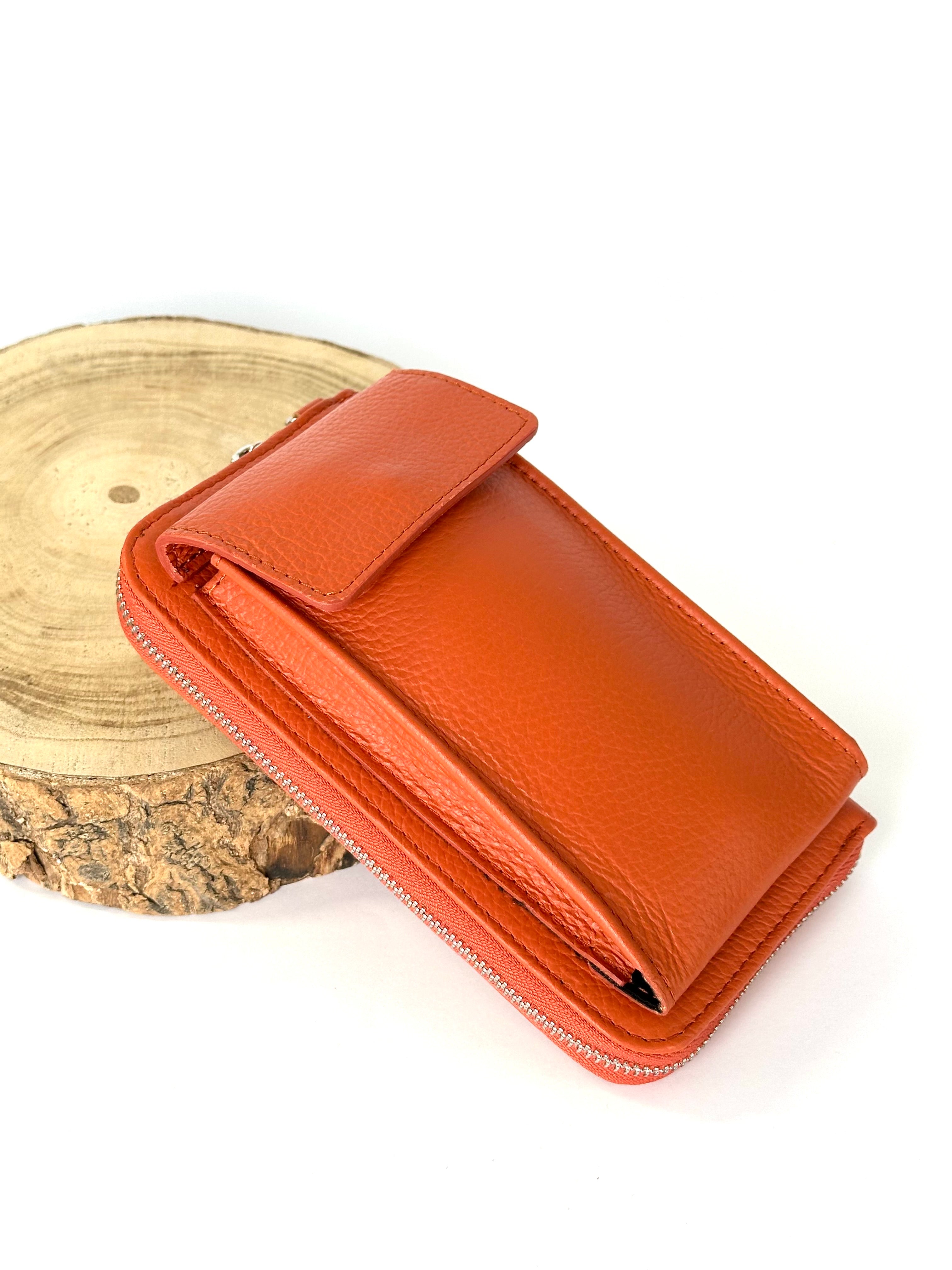 Portafogli Borsello grande con tracolla