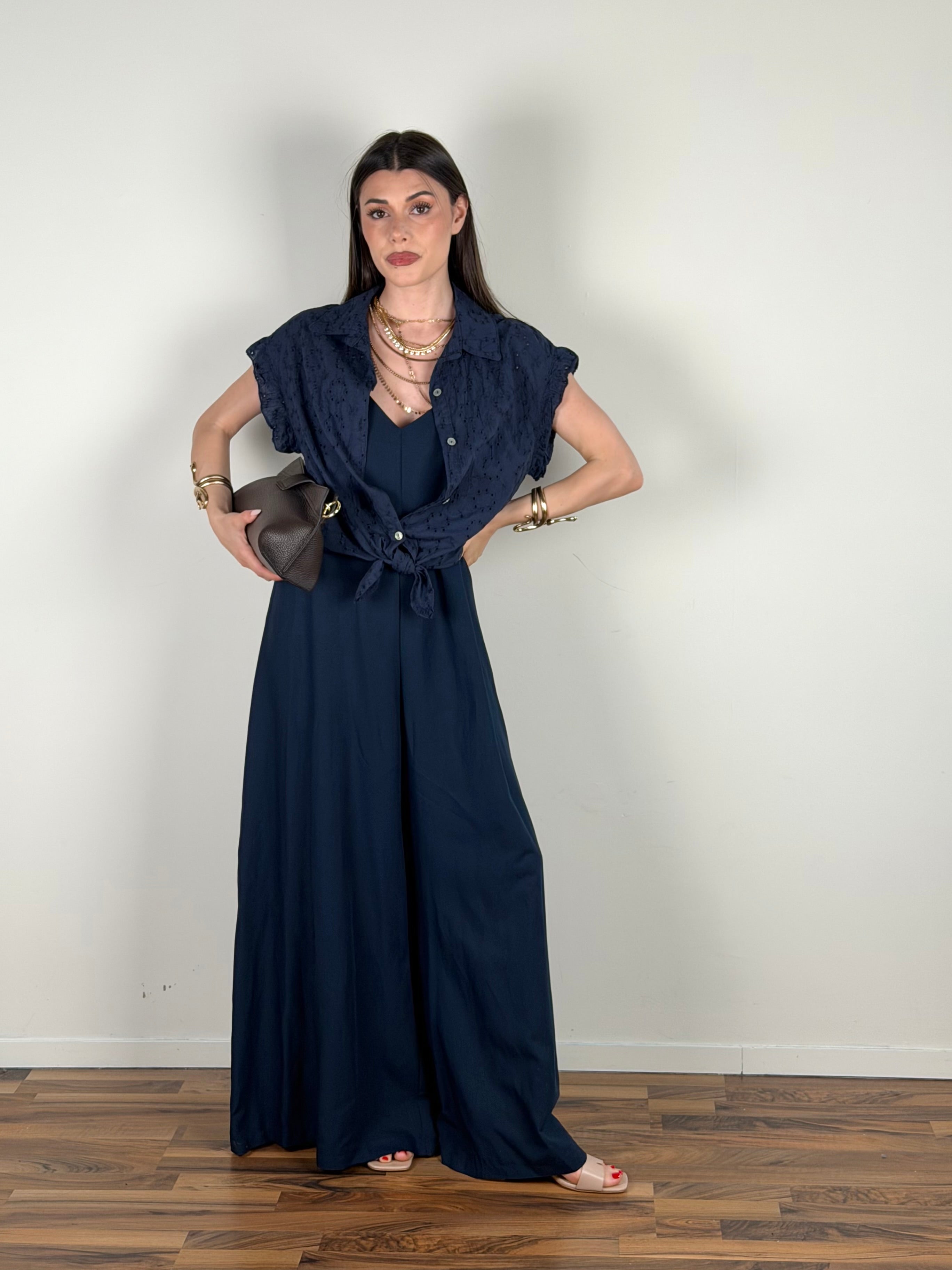 Camicia Siria blu