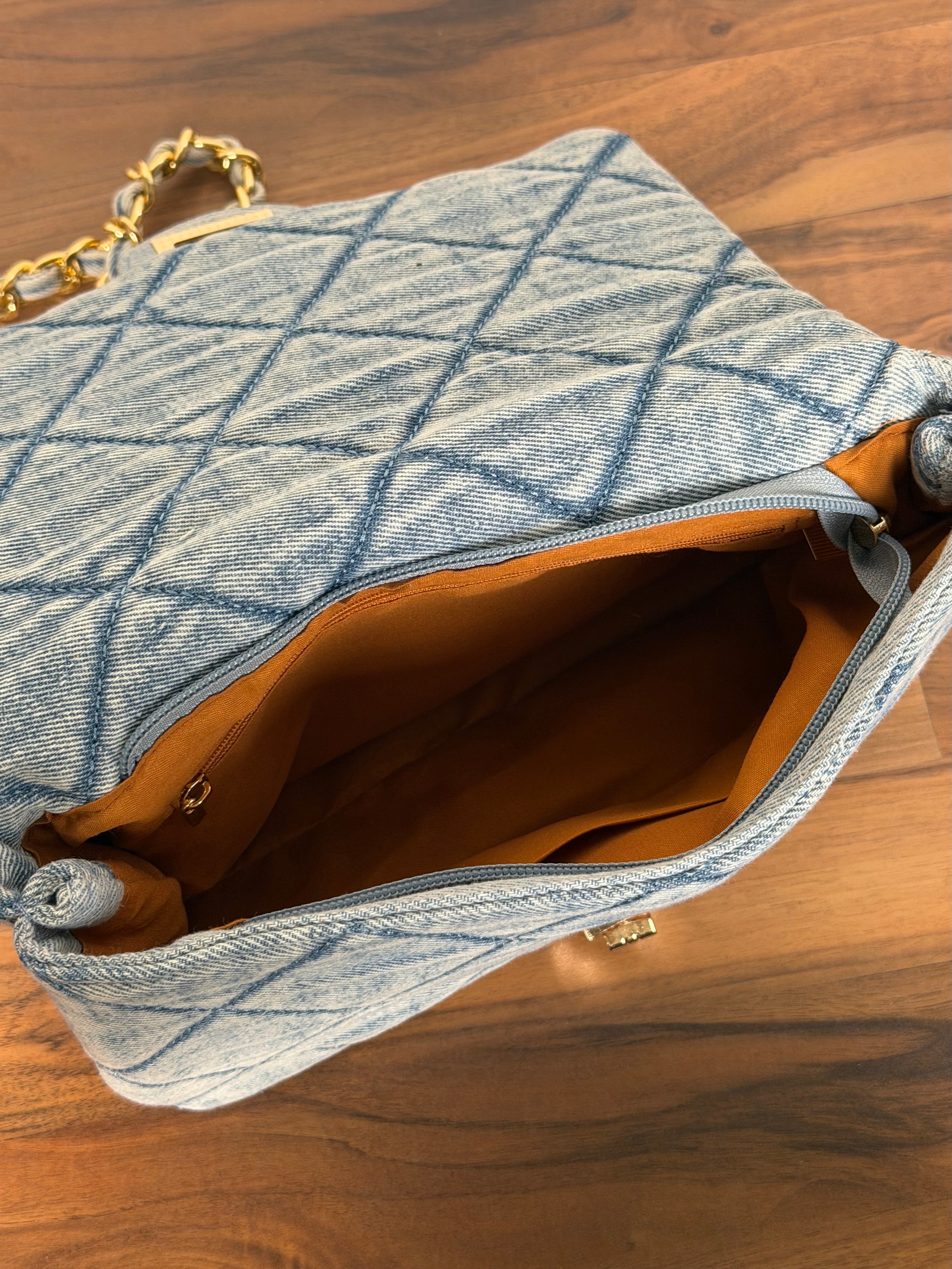 BORSA JEANS ROMBI