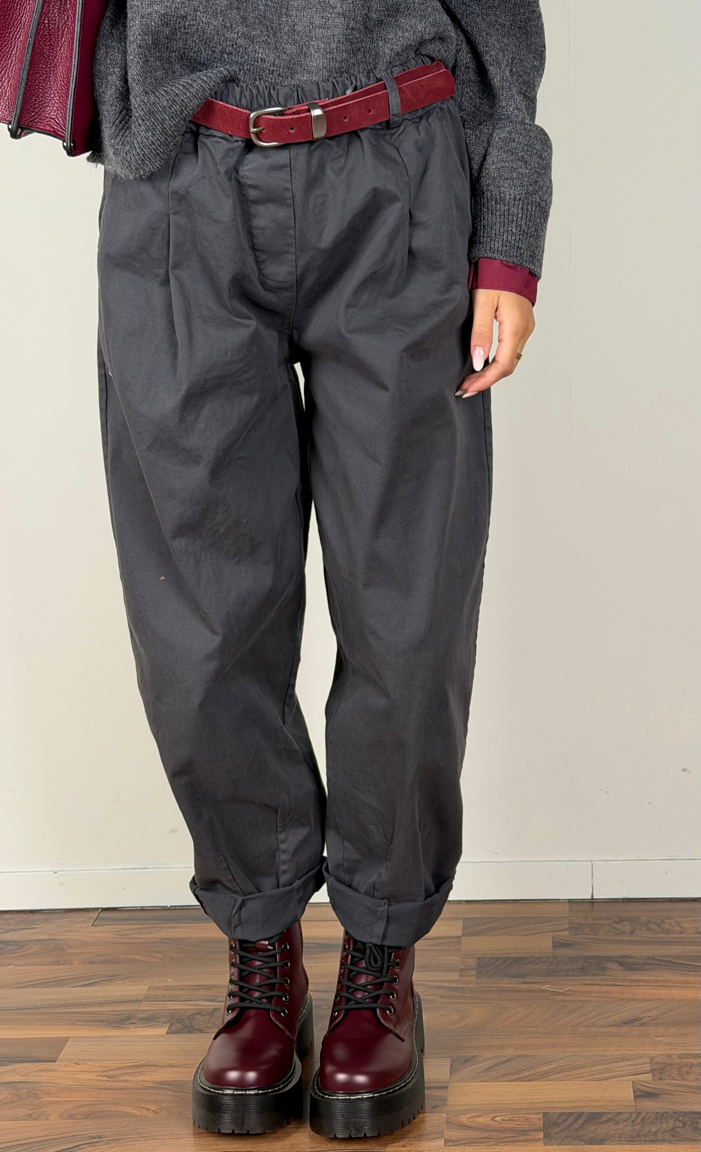 Pantalone Zelda grigio