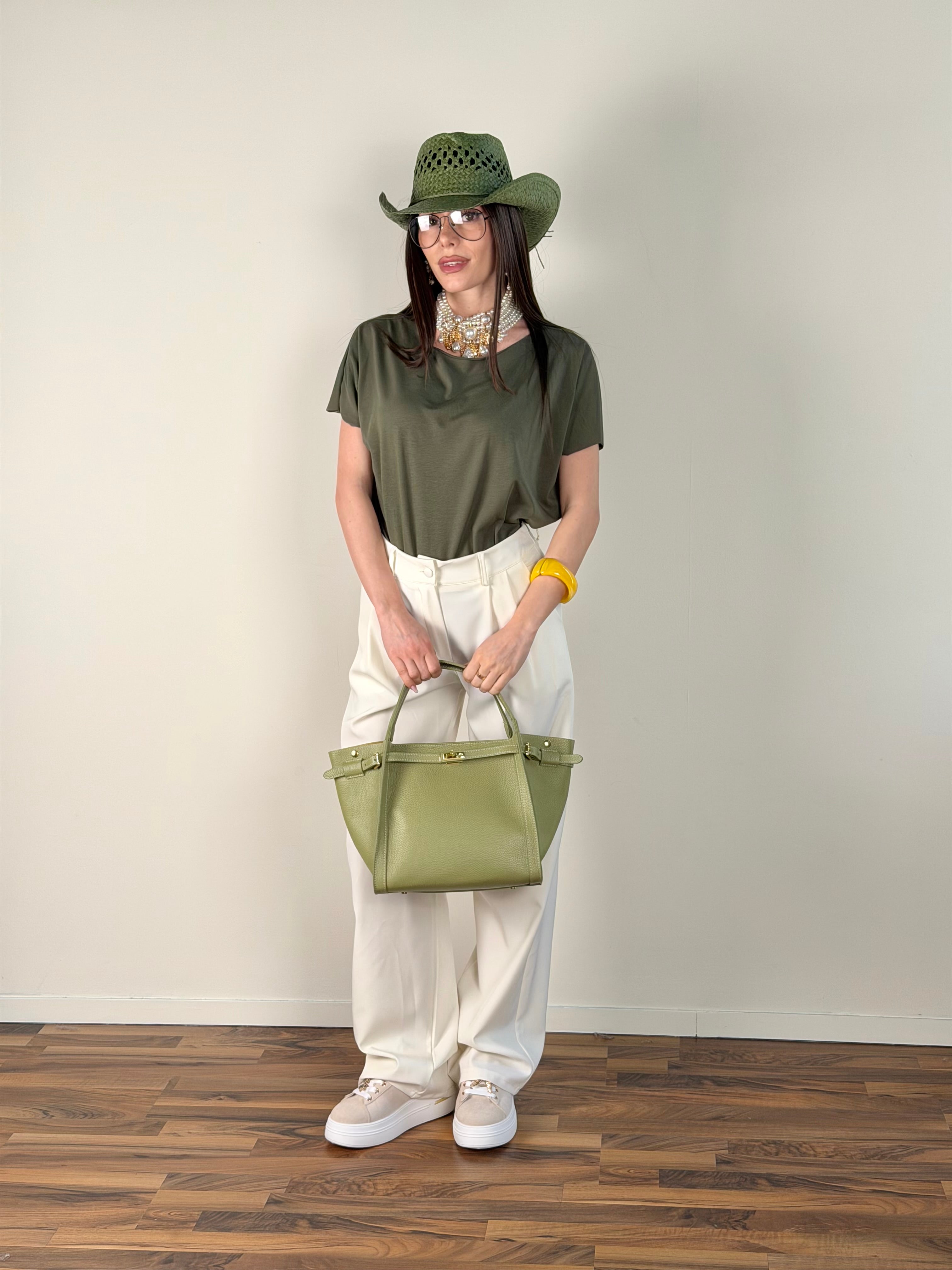 Pantalone Luxe beige
