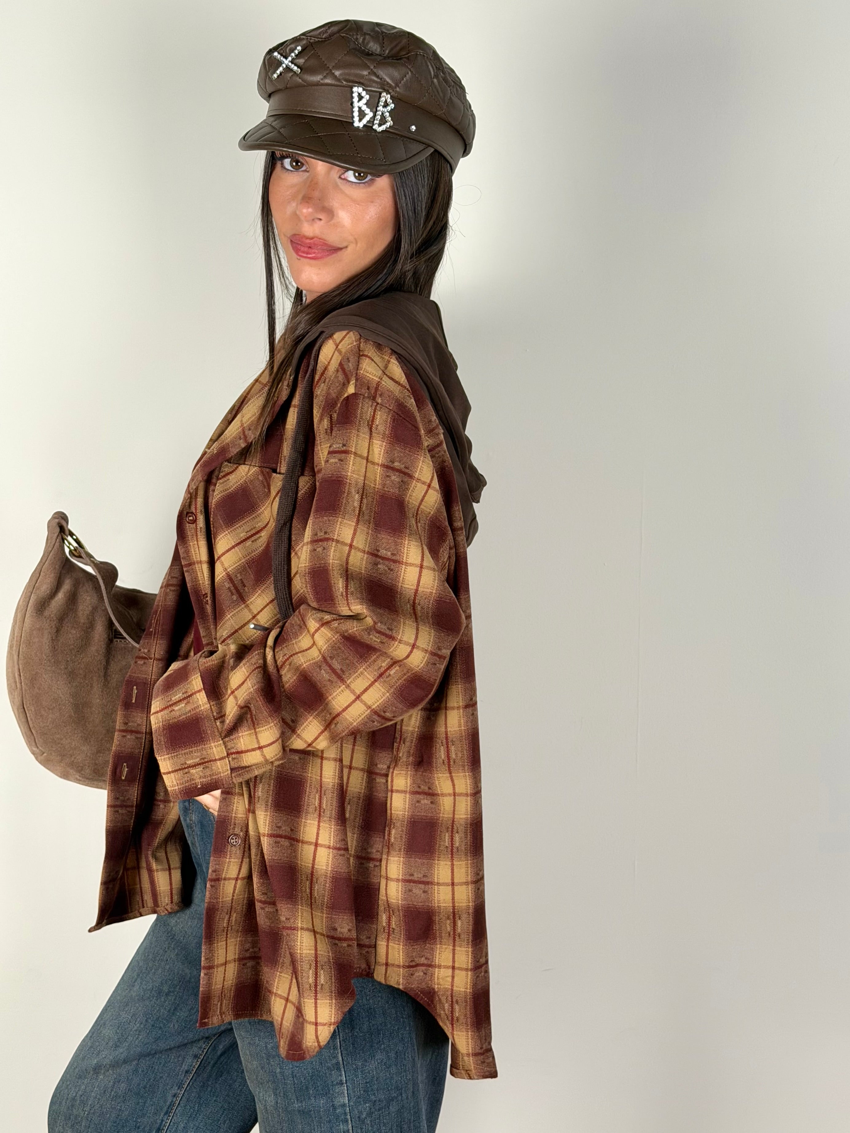 Camicia Check Street Bordeaux