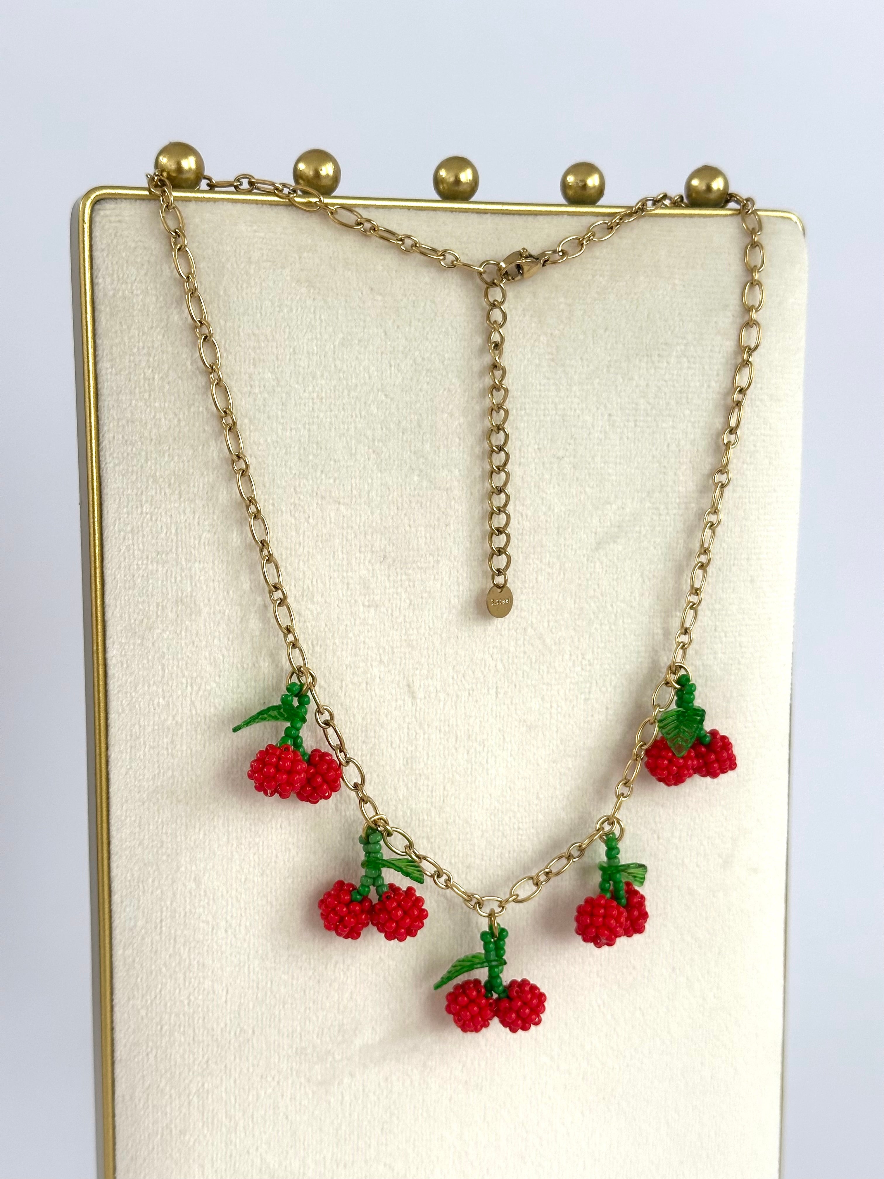 Collana fruit multi cherry