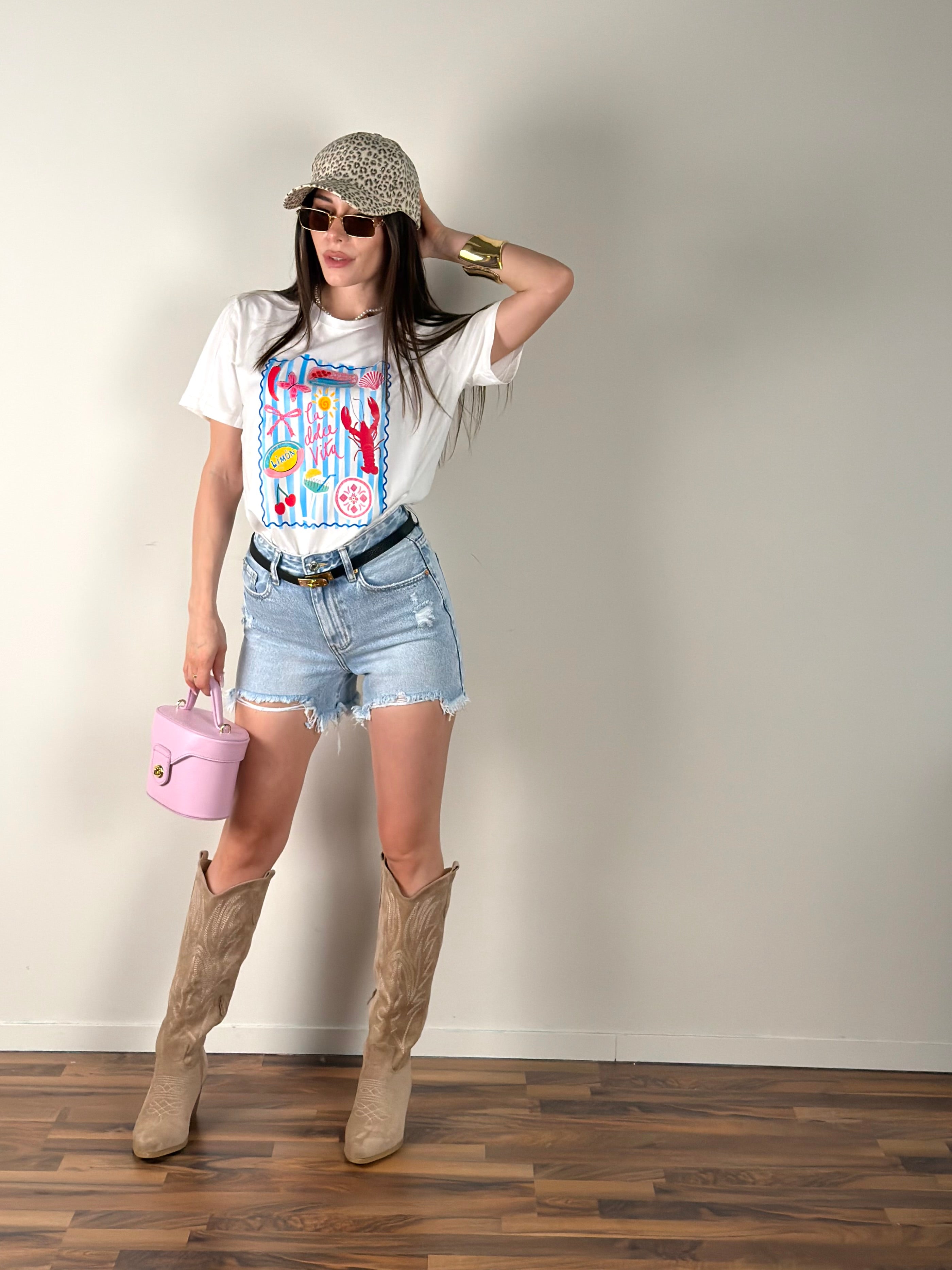 T-shirt la dolce vita