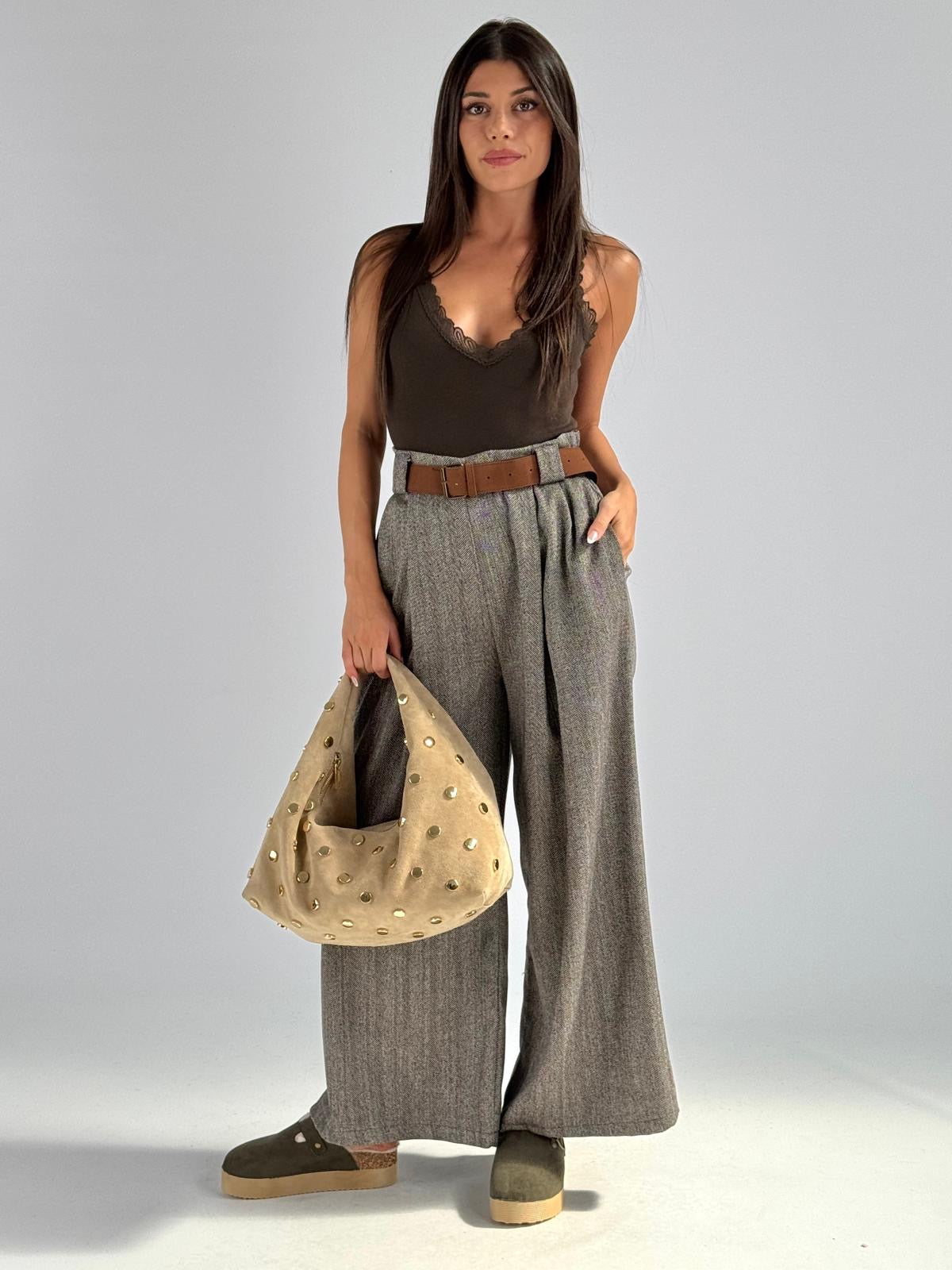 Pantalone completo Mary nero