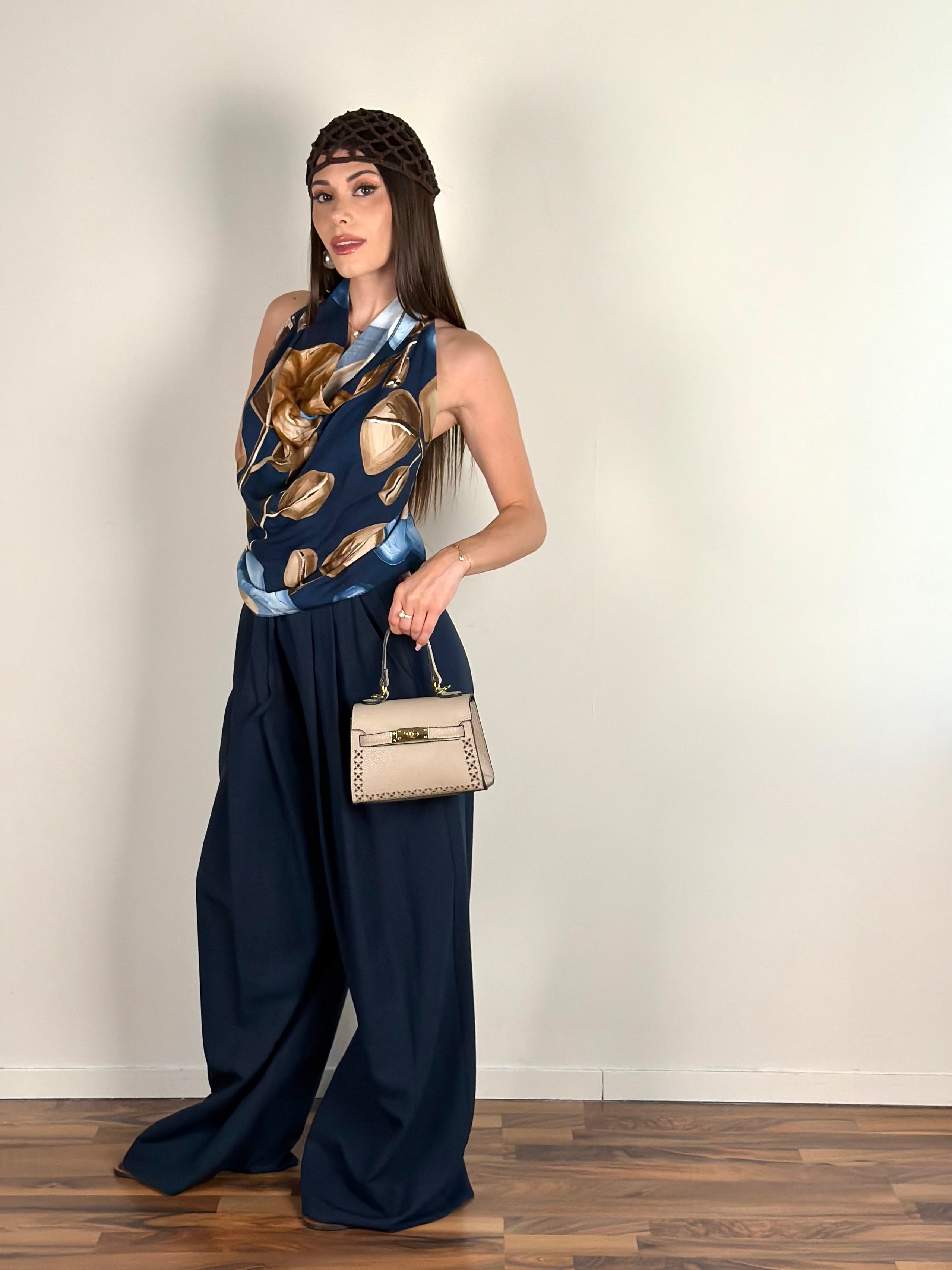 Top Mirage blu