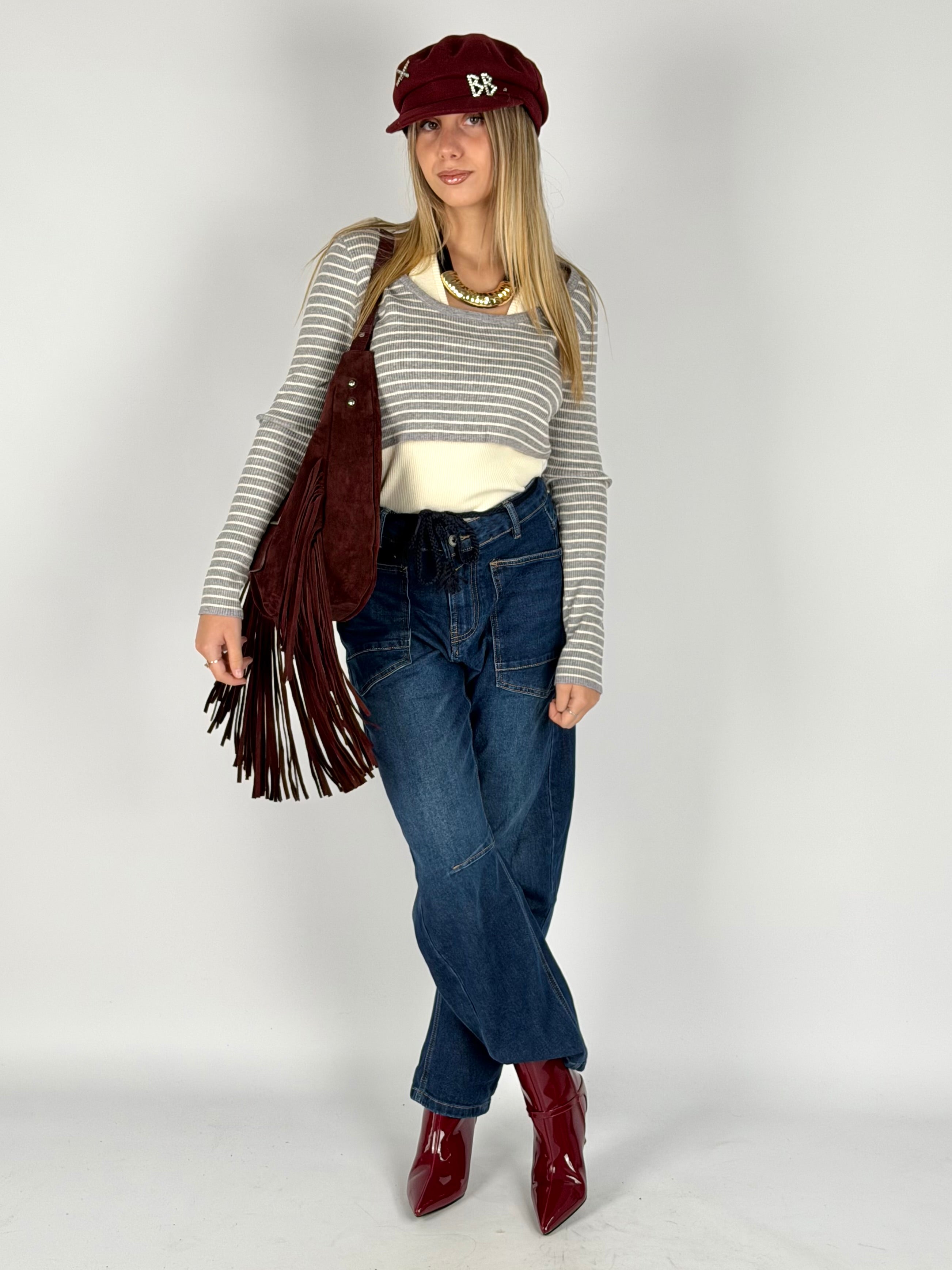 Maglia everyday grigia