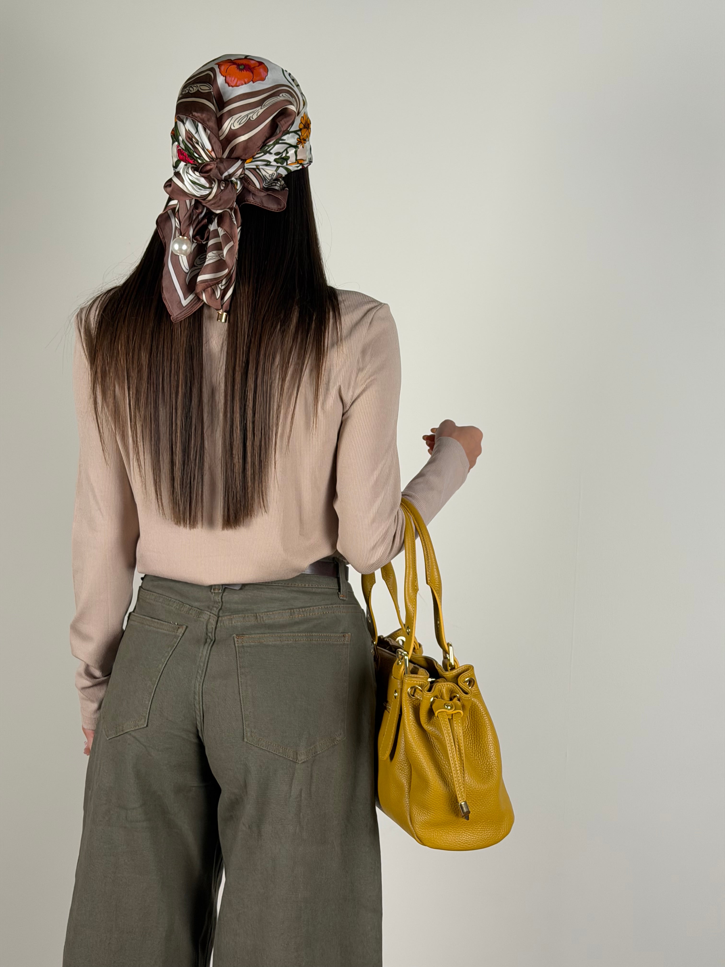 Maglia Afrodite beige