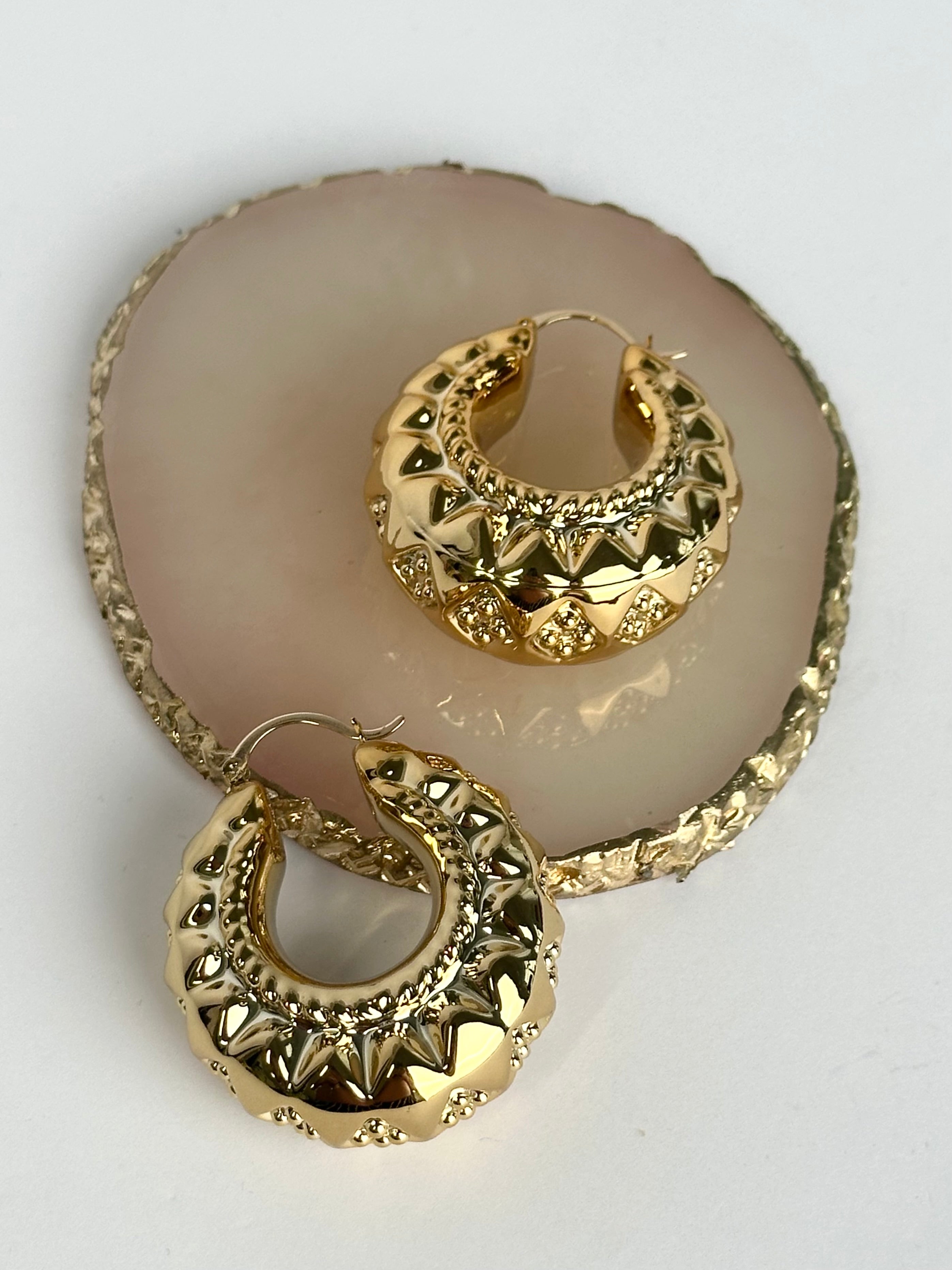 Orecchini maxi olimpia