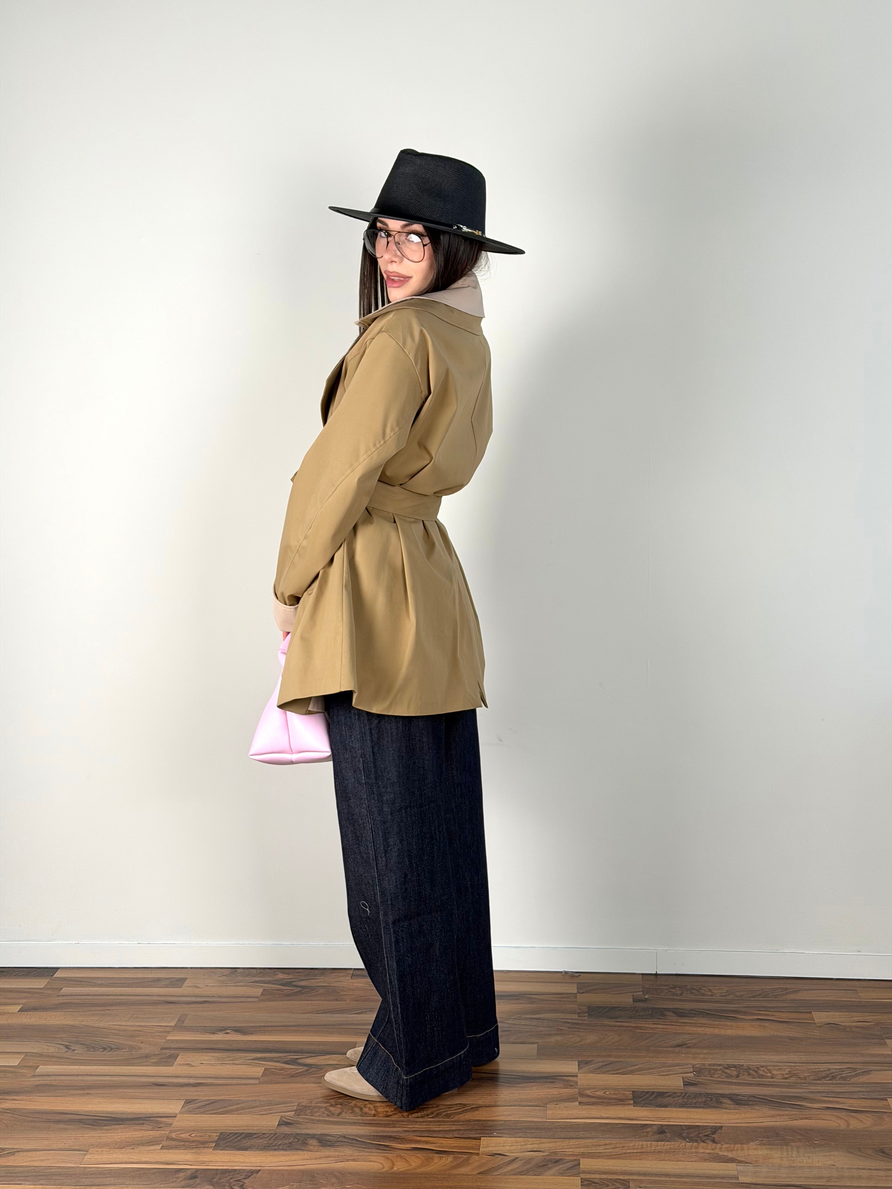 Trench Carry beige