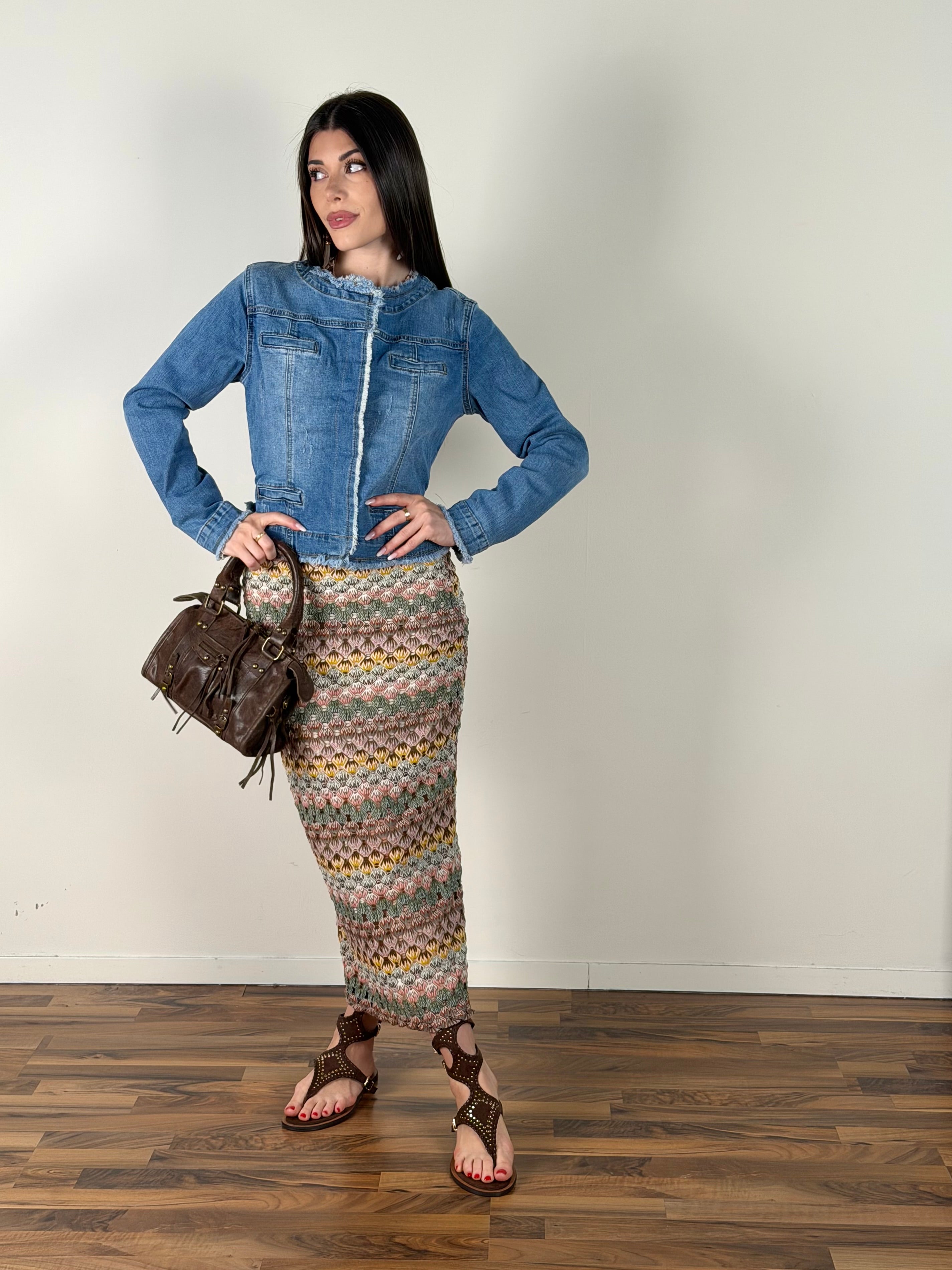 Giubbino jeans Sherlock