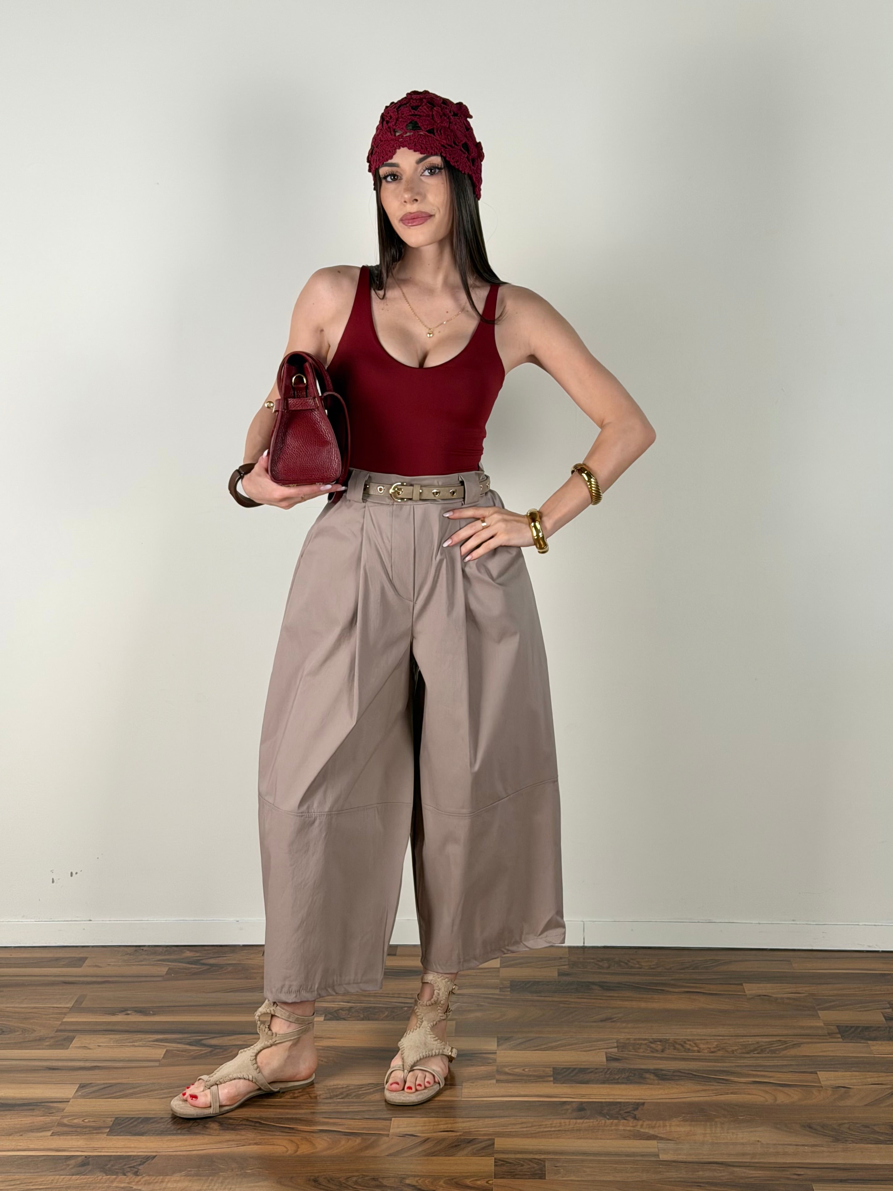 Body Siena bordeaux