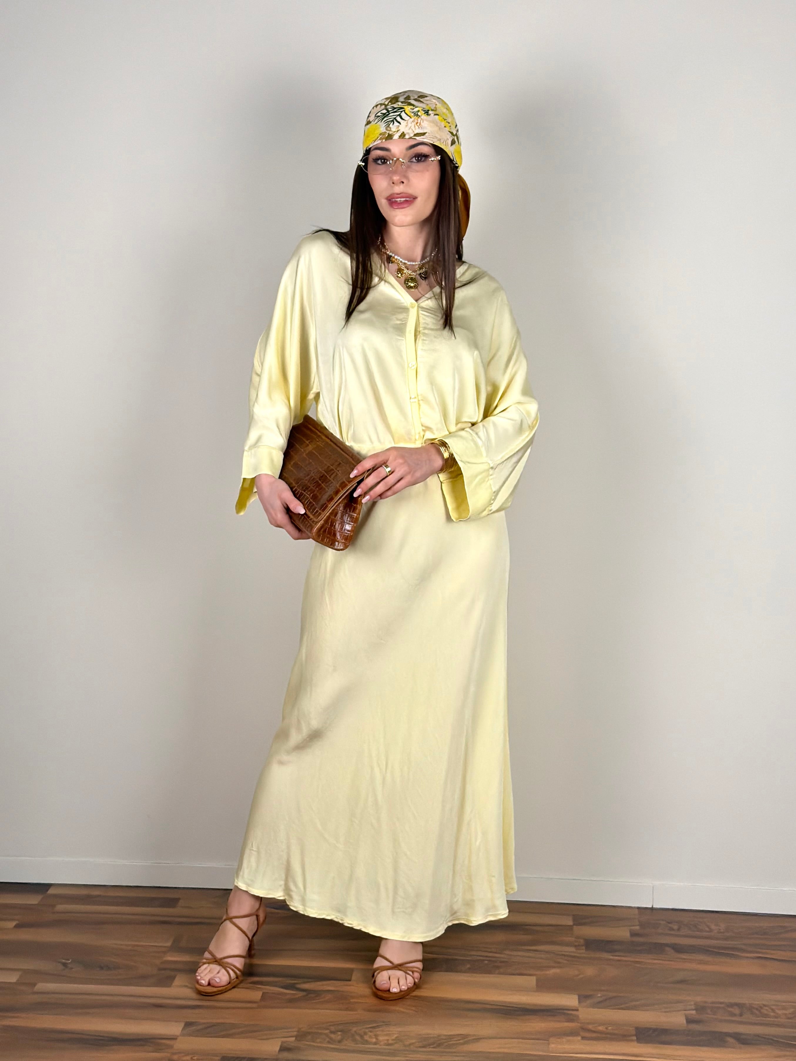 Camicia Paloma giallo