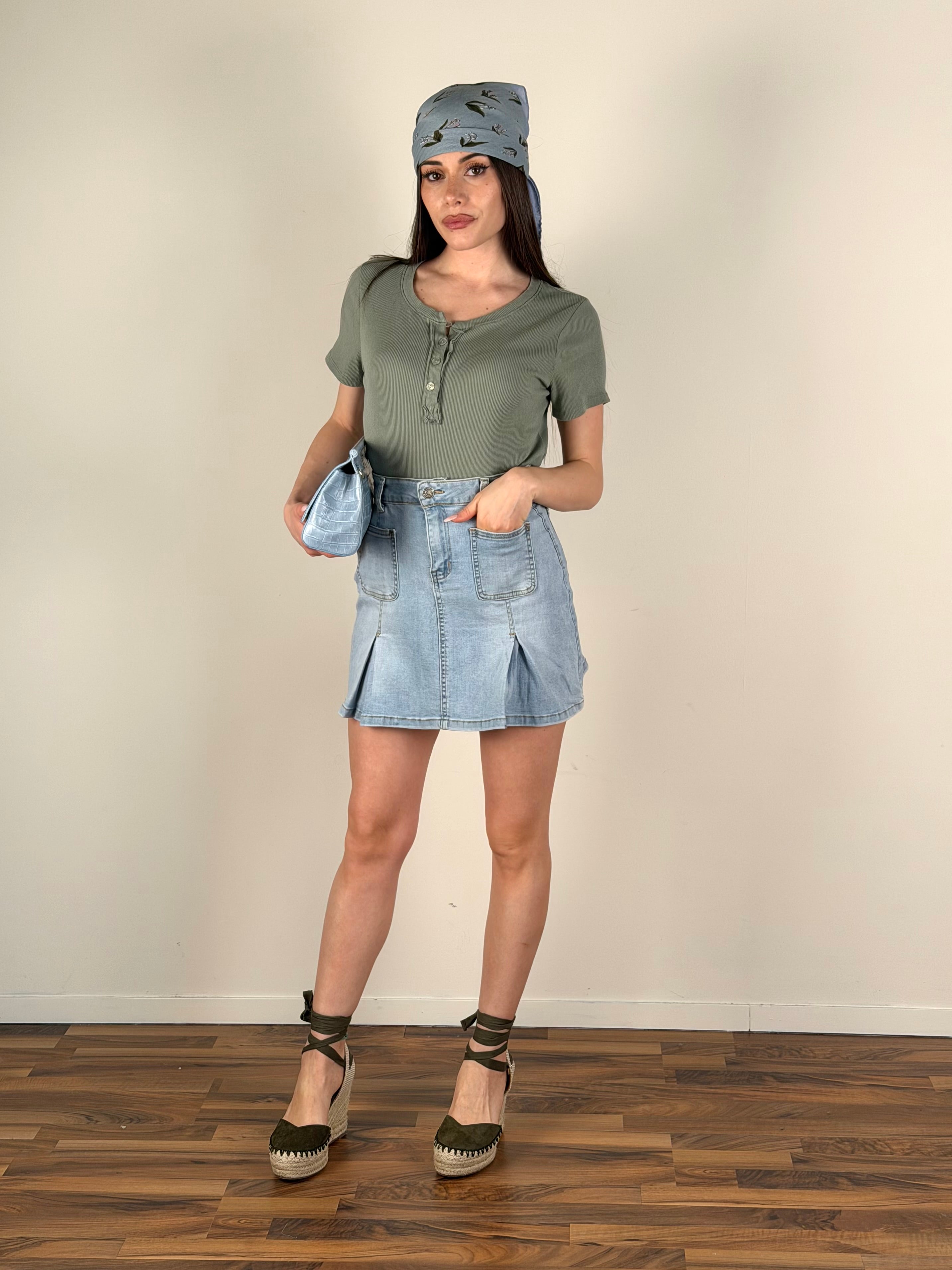 Maglia Campus verde