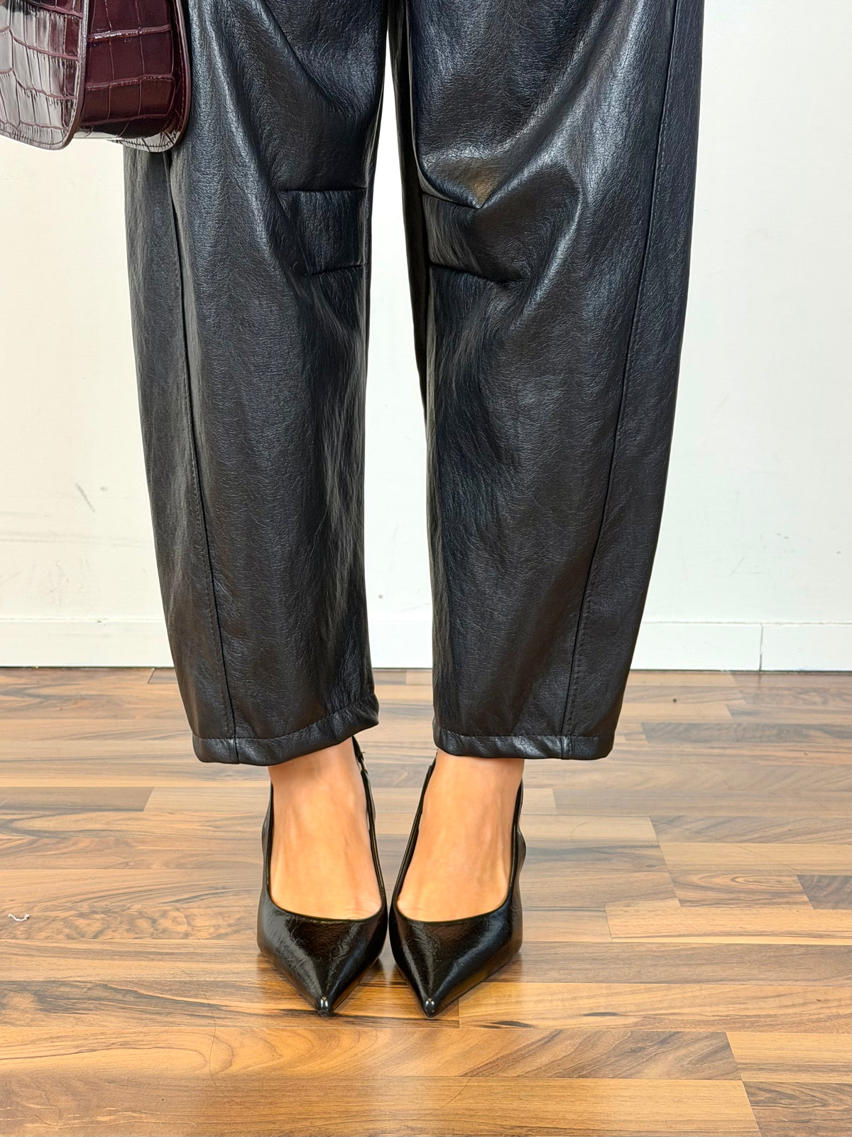 Décolleté Mary nero