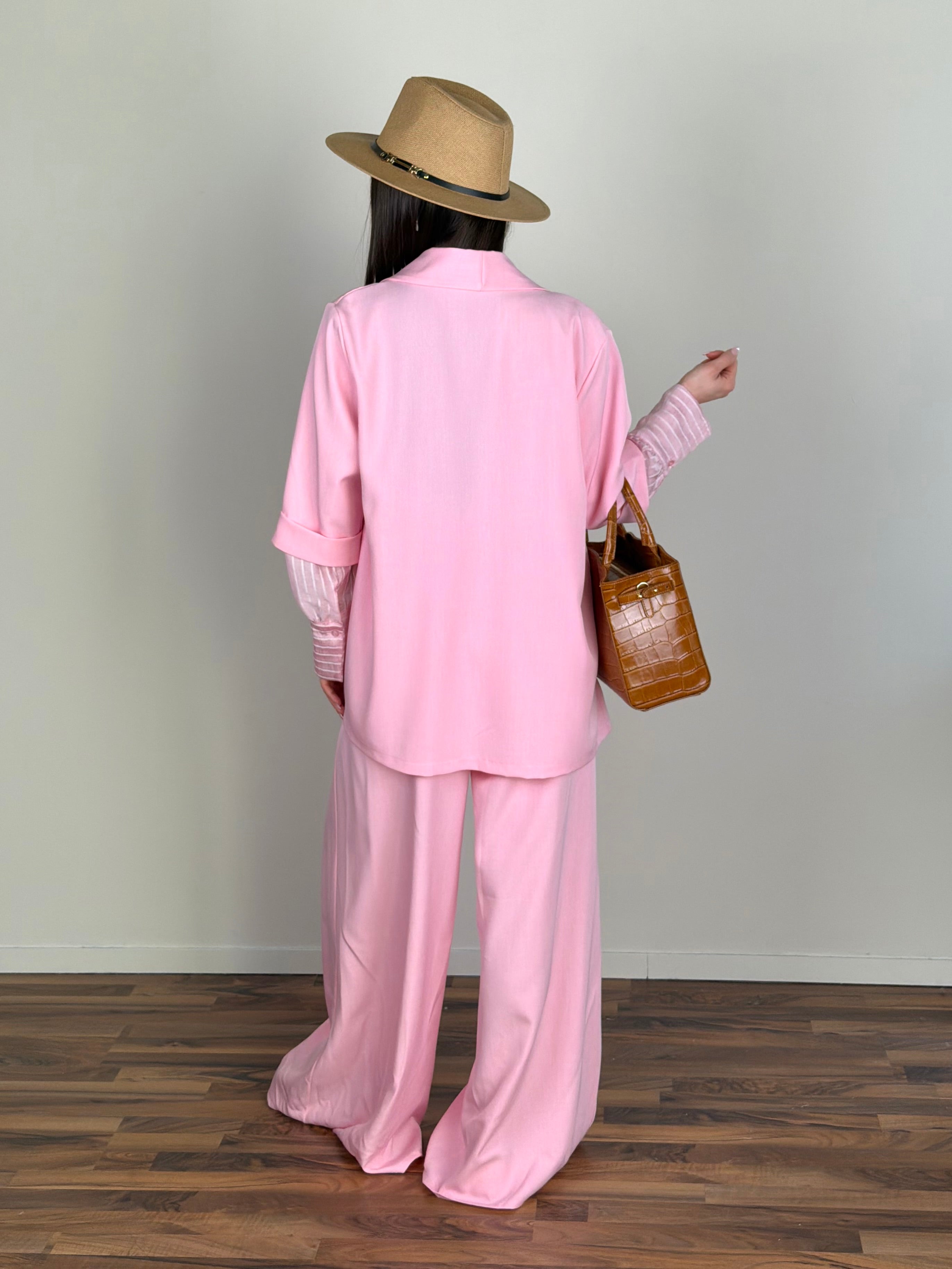 Giacca Urban rosa