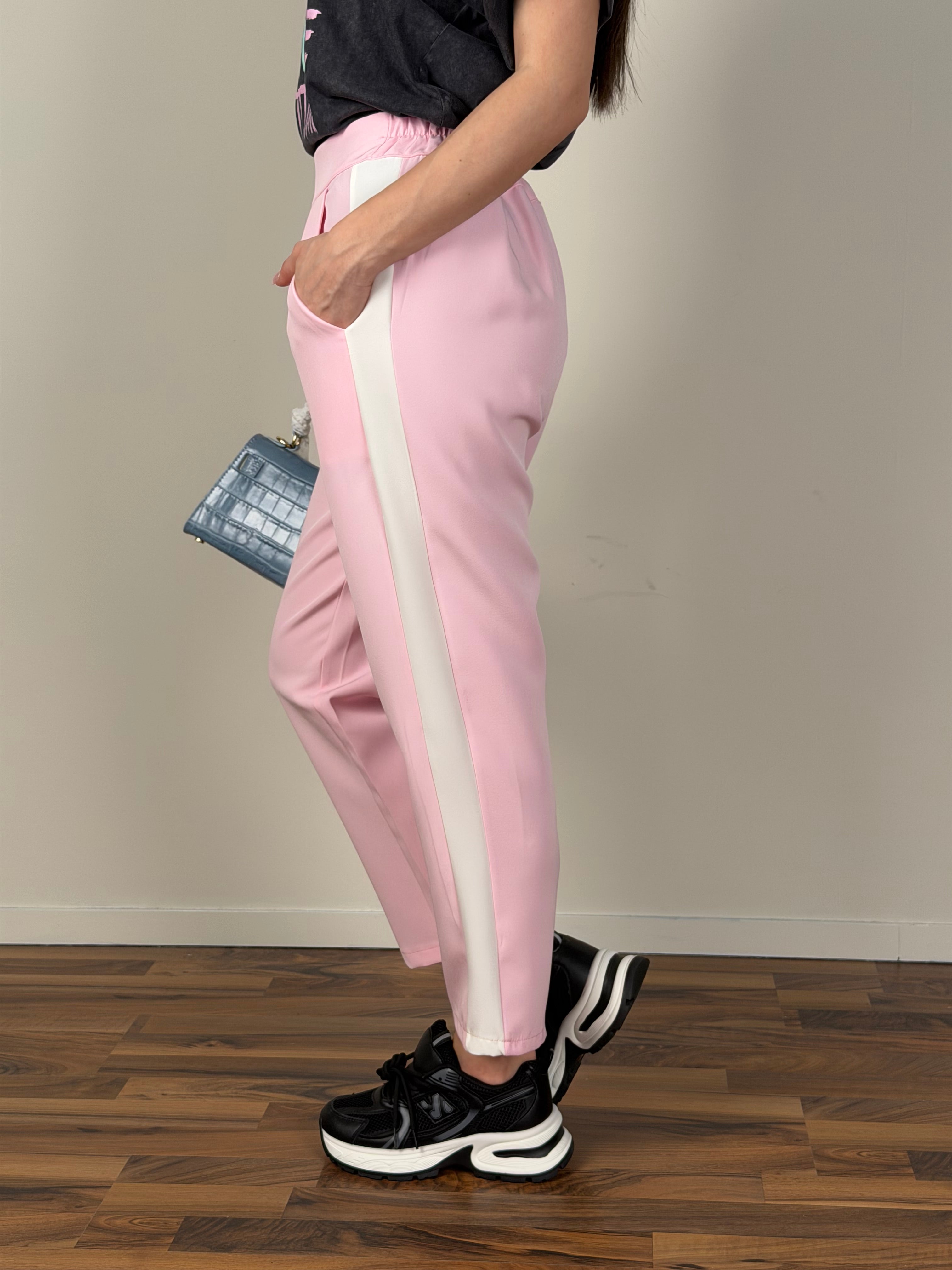 Completo YLE rosa chiaro