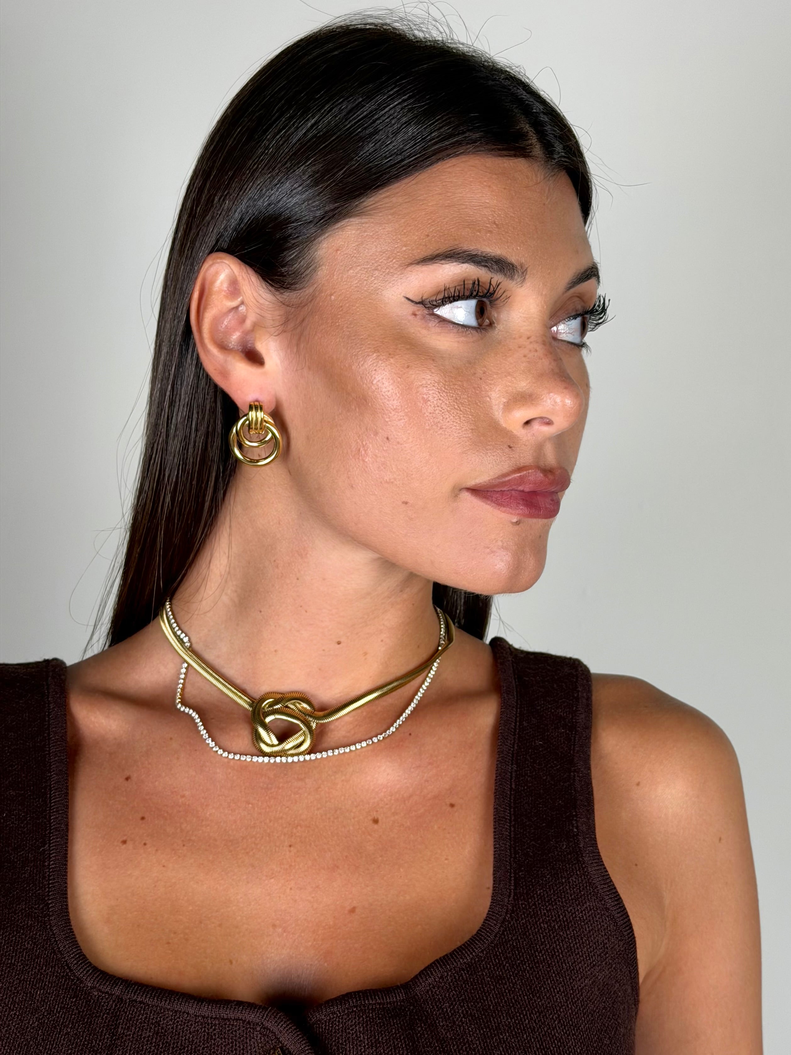 Orecchini versus - collezione versus oro
