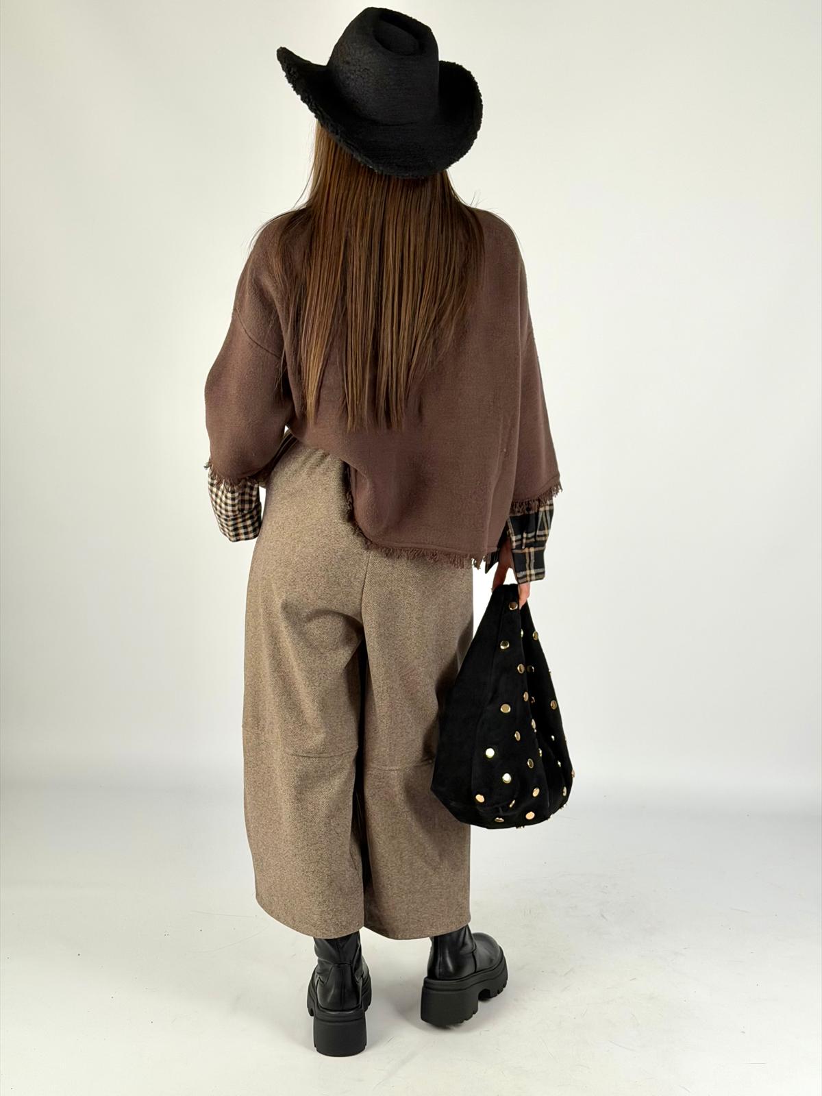 Pantalone Mulan moro