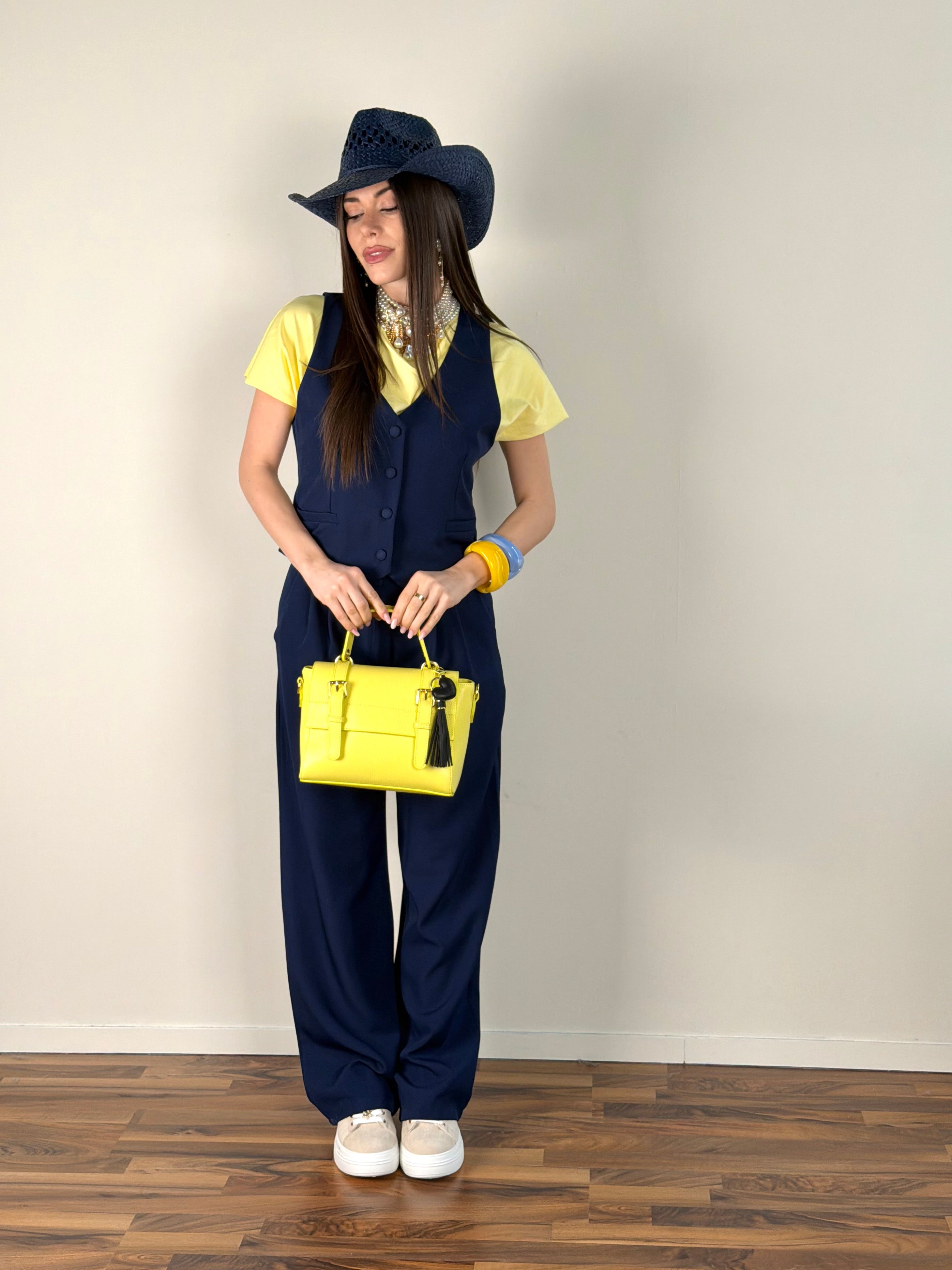 Gilet Luxe blu