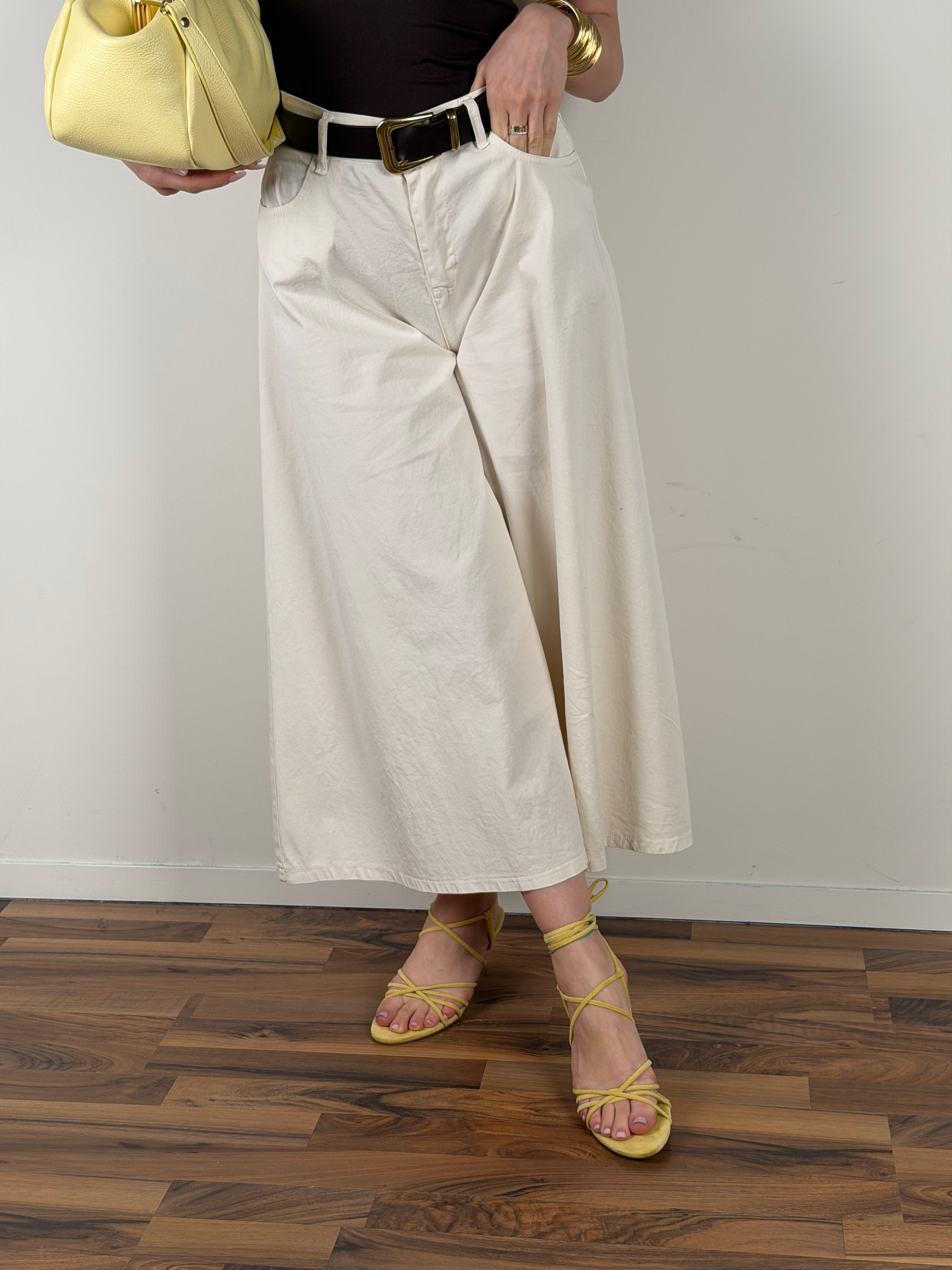 Pantalone Kenya beige
