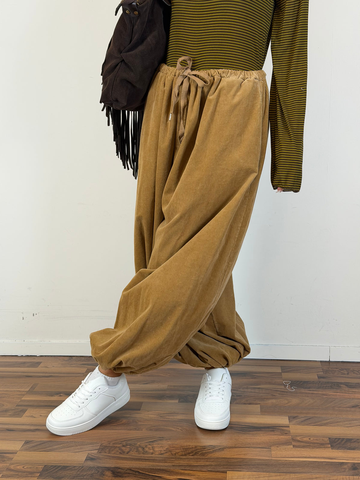 Pantalone Ginny cuoio