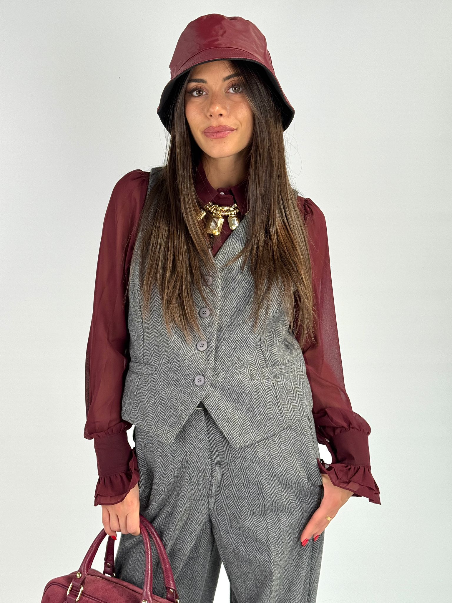 Completo Svezia grigio