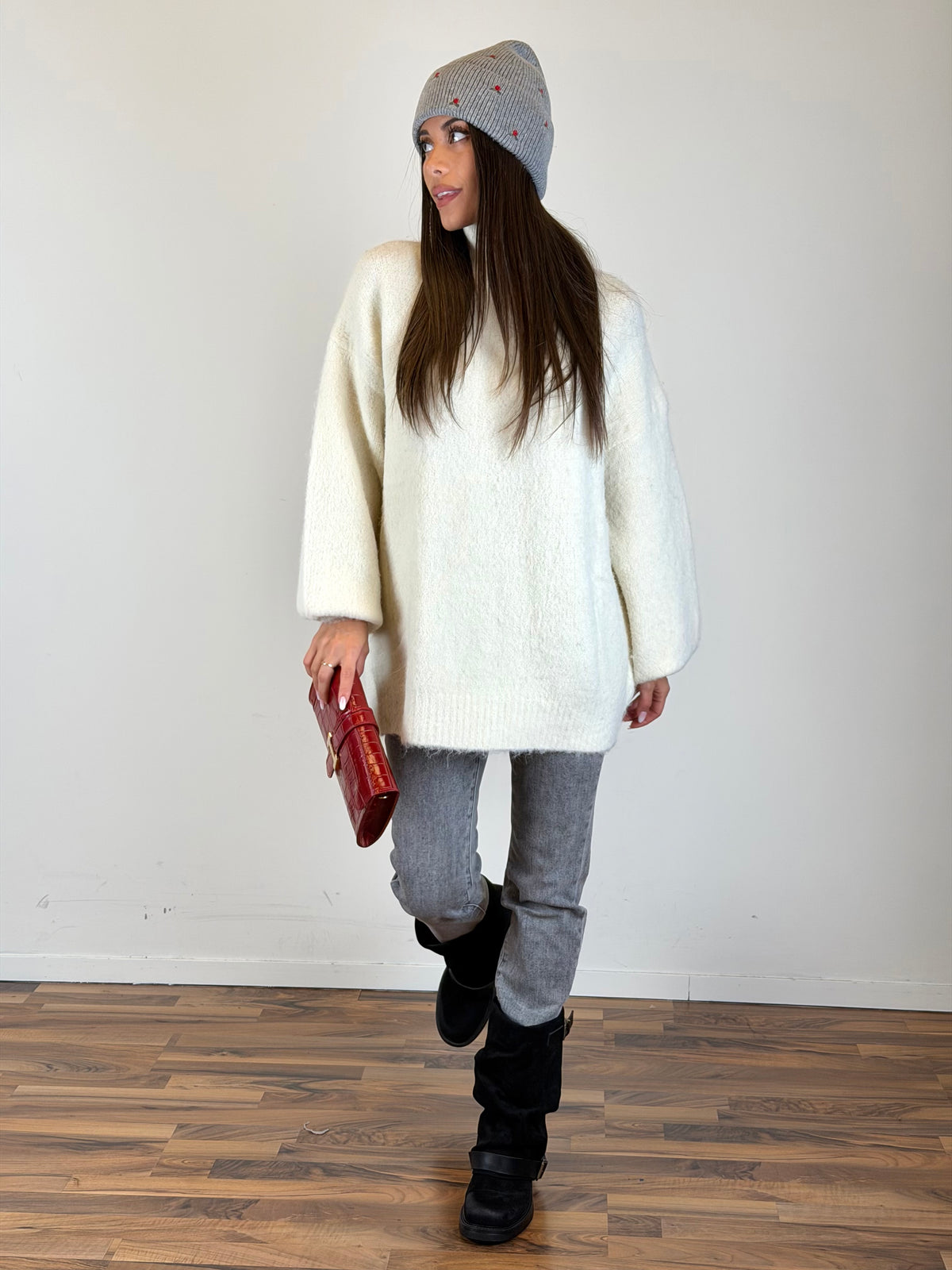 Maglia Lily beige