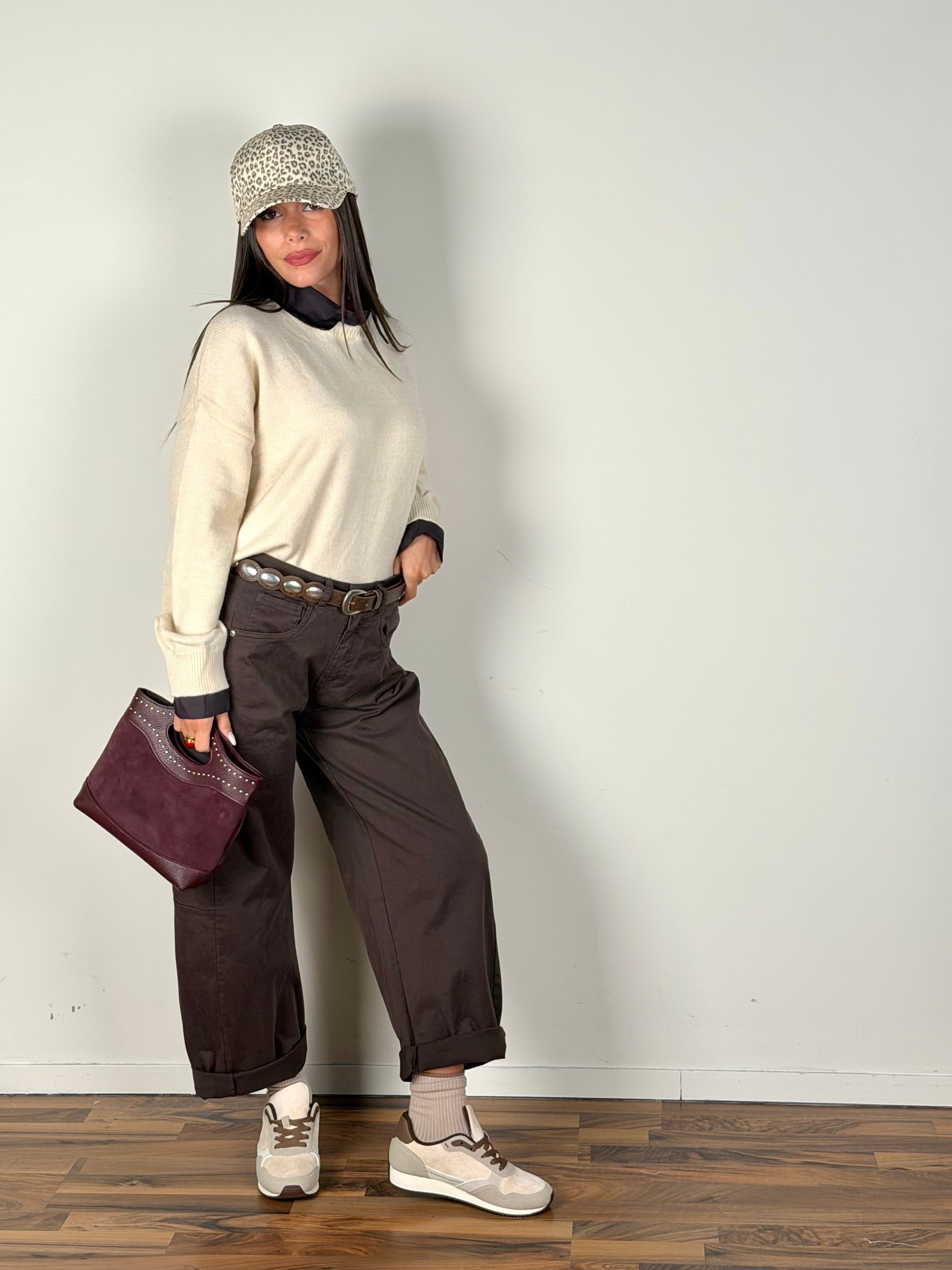 Maglia Clelia beige