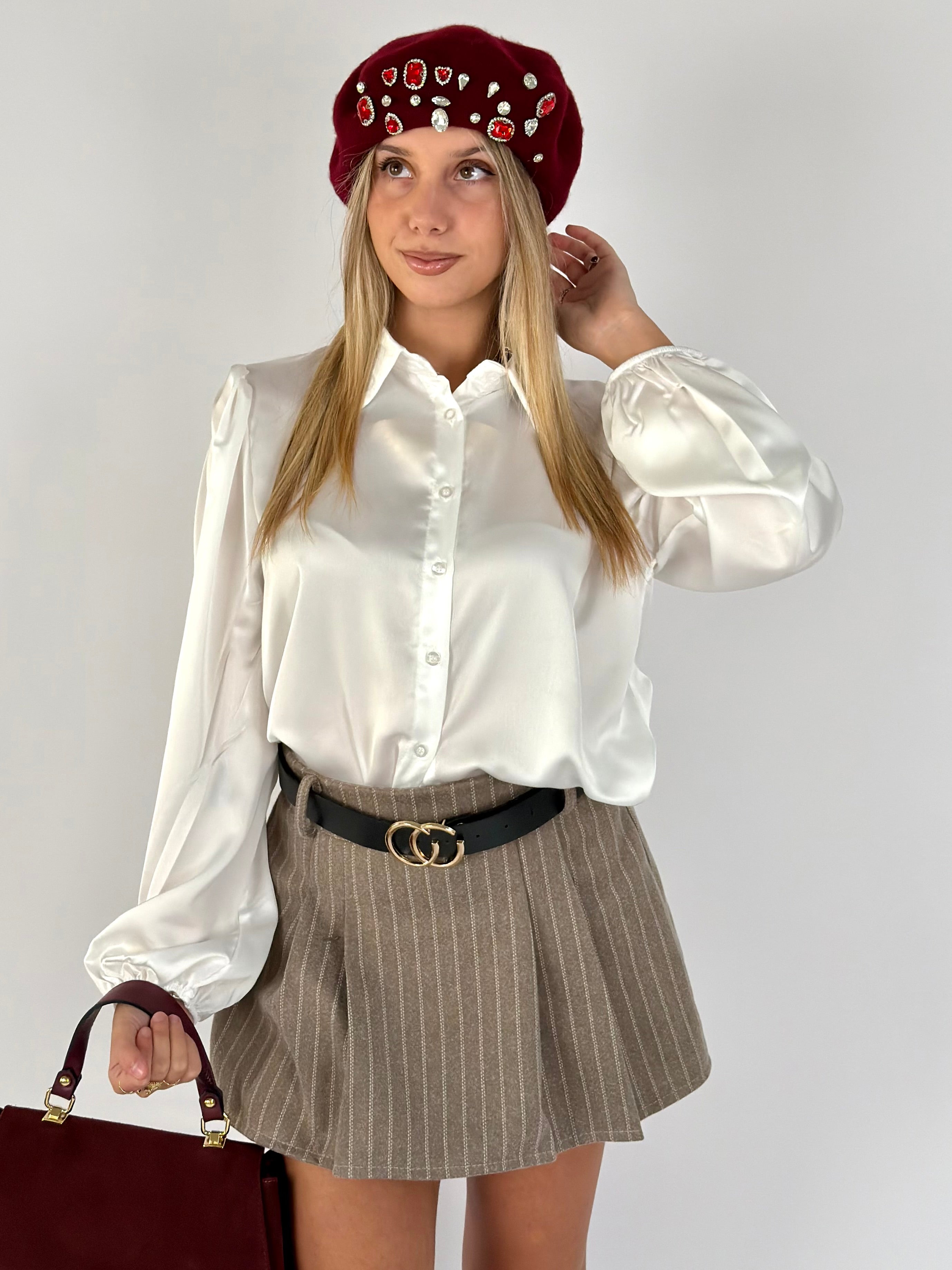 Camicia Paris bianca