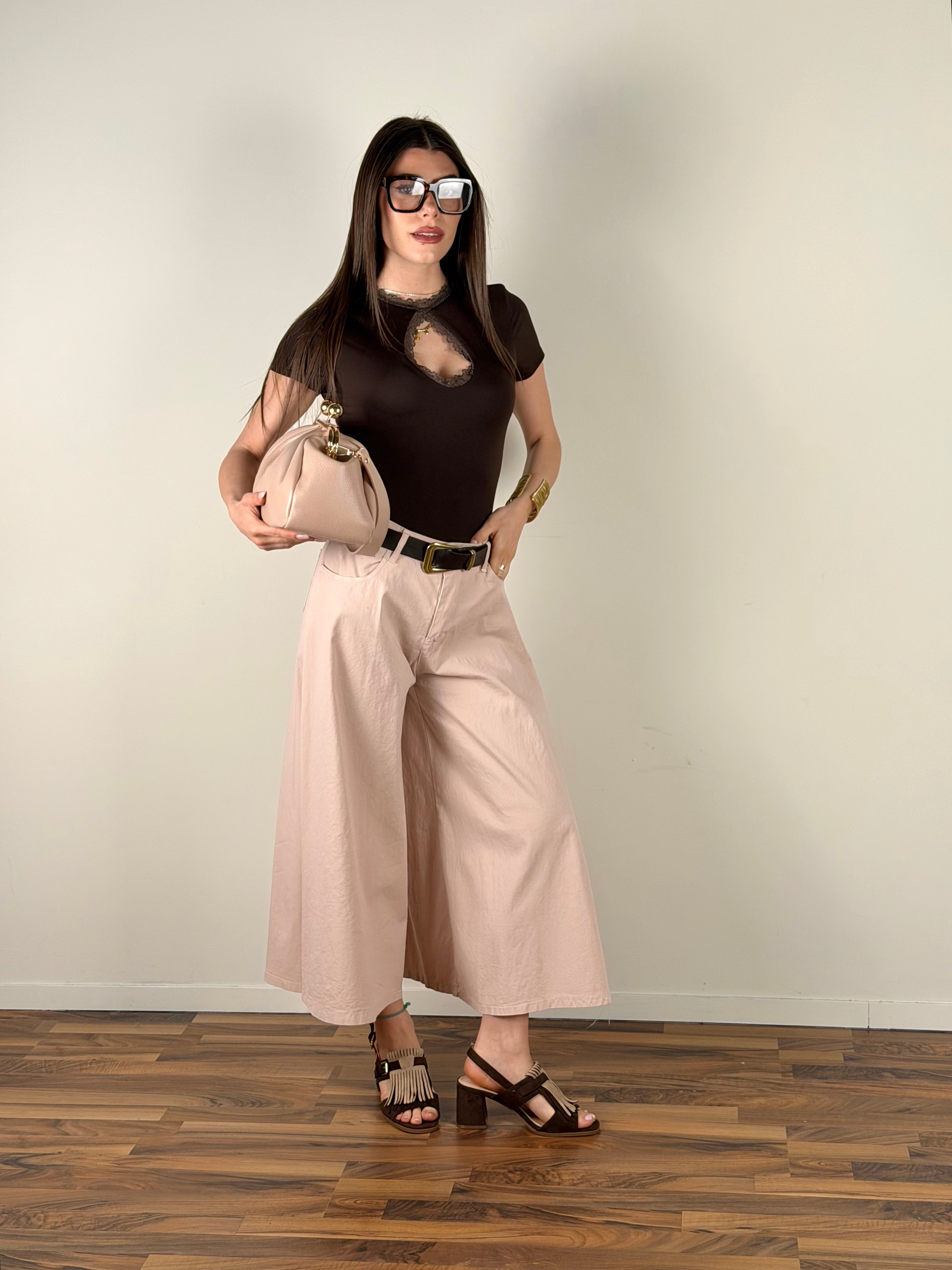 Pantalone Kenya rosa
